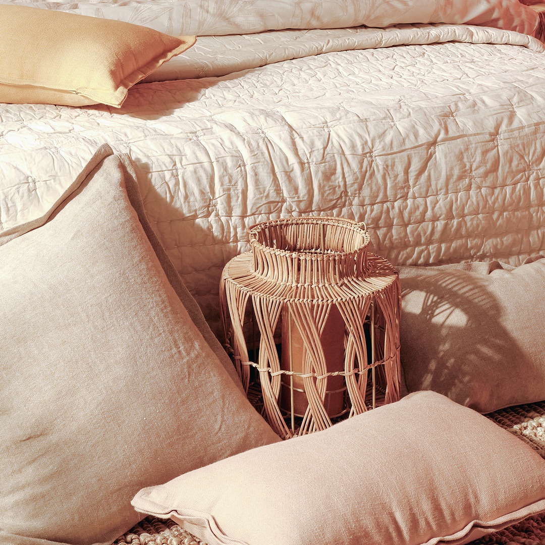 Tam Dao Rattan - Cam Fener 25x25x32 Cm Natural