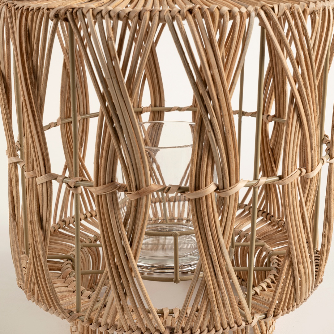 Tam Dao Rattan - Cam Fener 25x25x32 Cm Natural