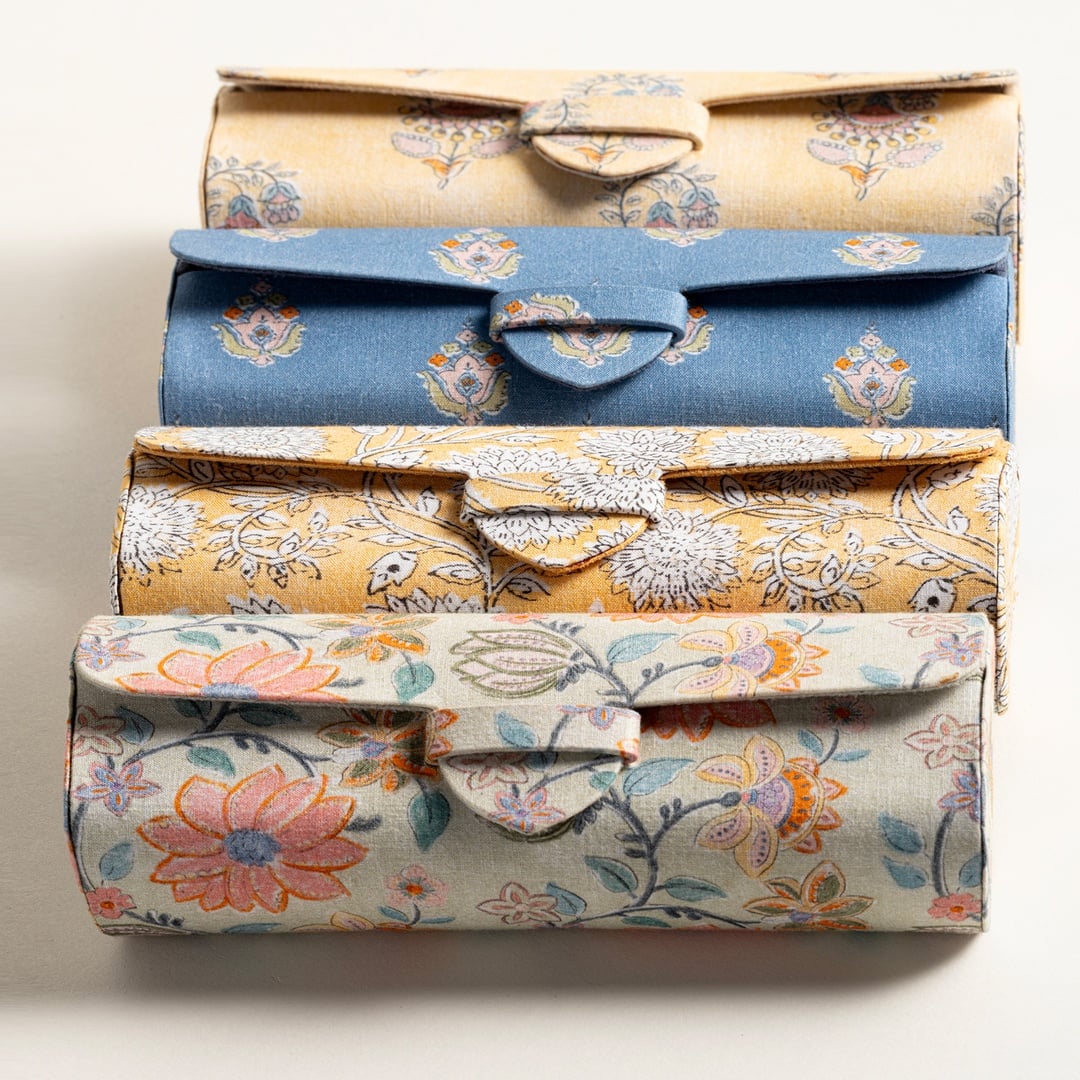 Noıda Gözlük Kutusu 16.30x4.60x7.00 Cm Yeşil