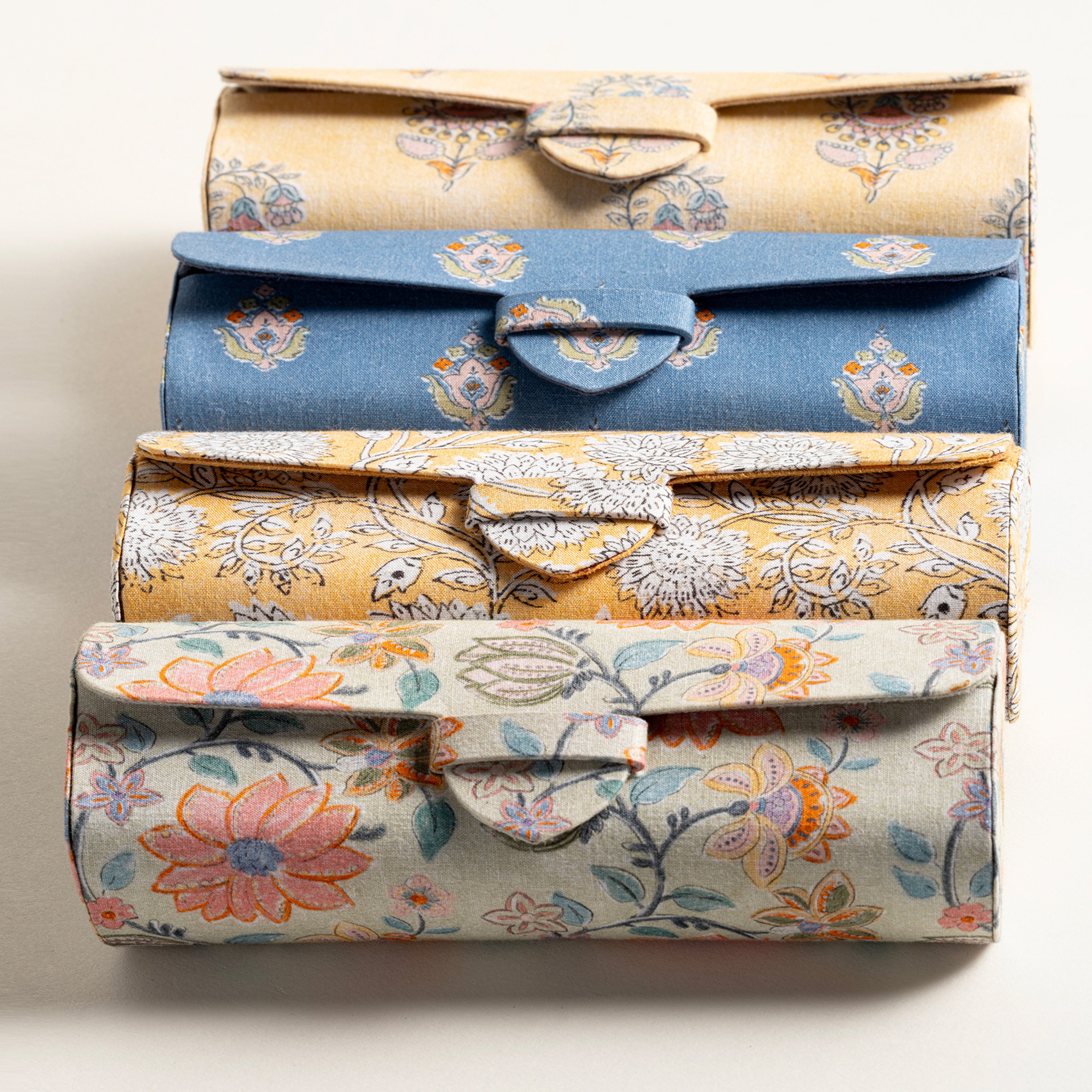 Noıda Gözlük Kutusu 16.30x4.60x7.00 Cm Yeşil