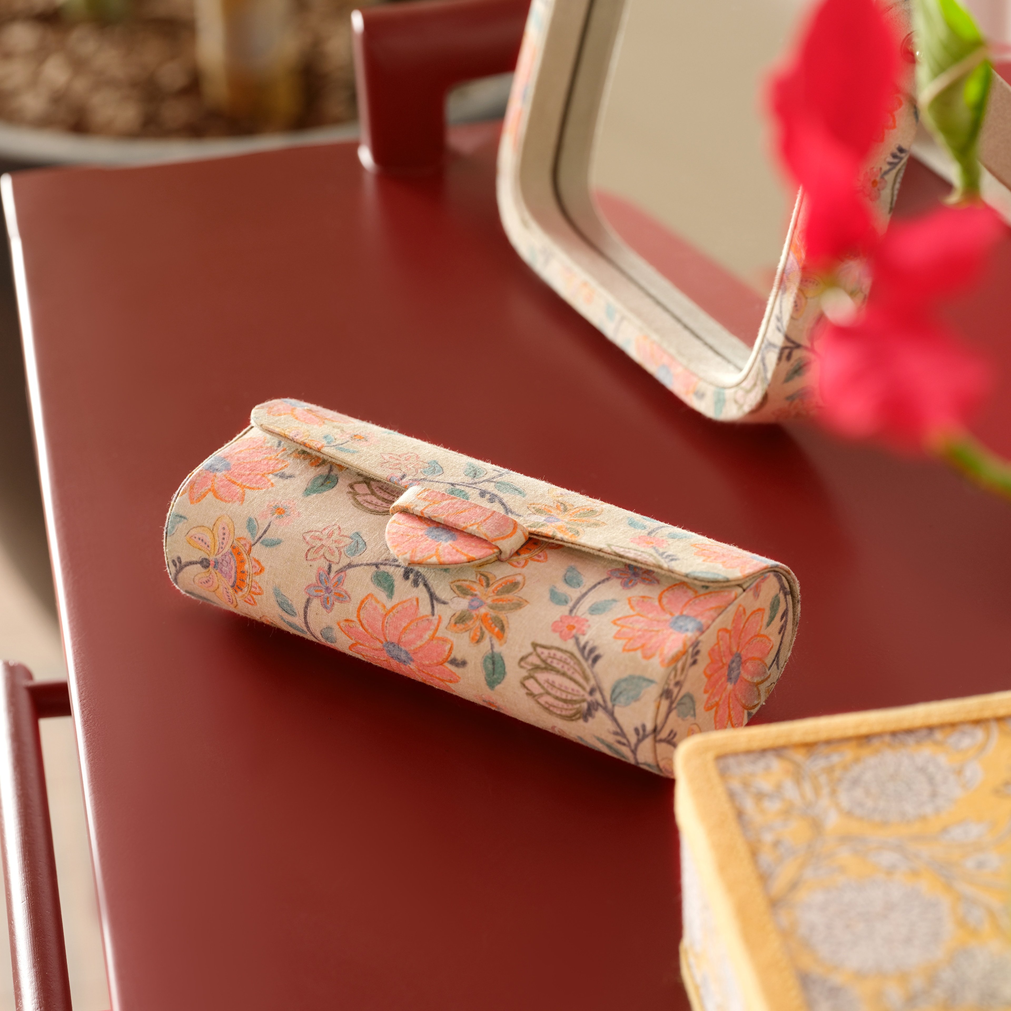 Noıda Gözlük Kutusu 16.30x4.60x7.00 Cm Yeşil