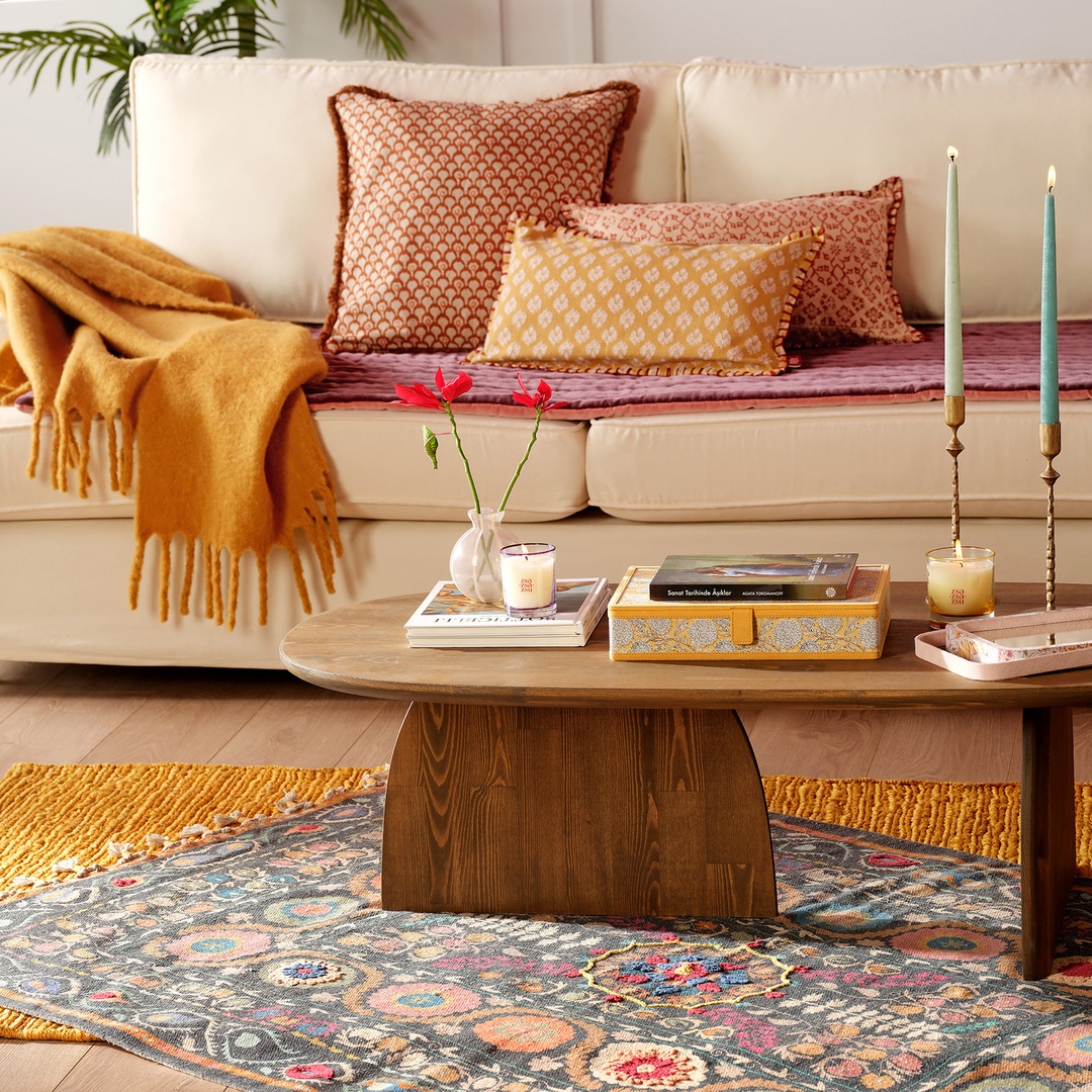 Palrı Pamuk Pamuk %100 Pamuk Kilim 80x150 Cm Siyah