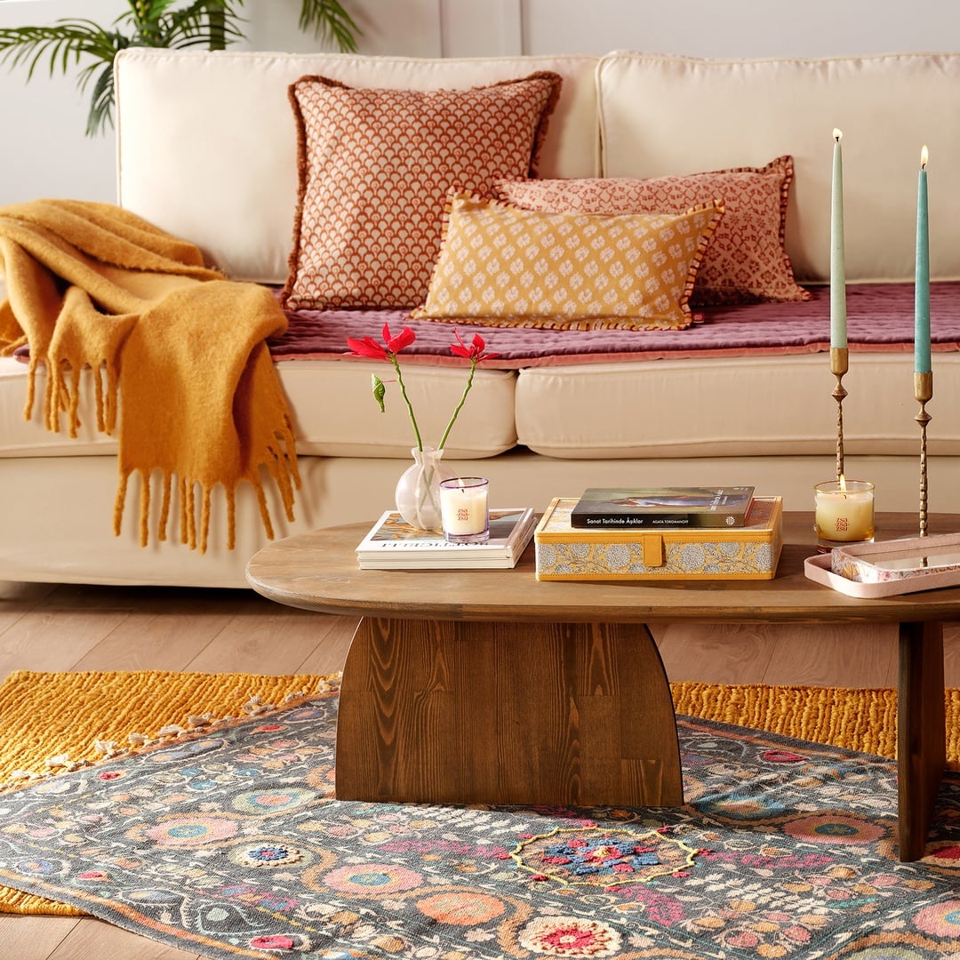 Palrı Pamuk Pamuk %100 Pamuk Kilim 120x180 Cm Siyah