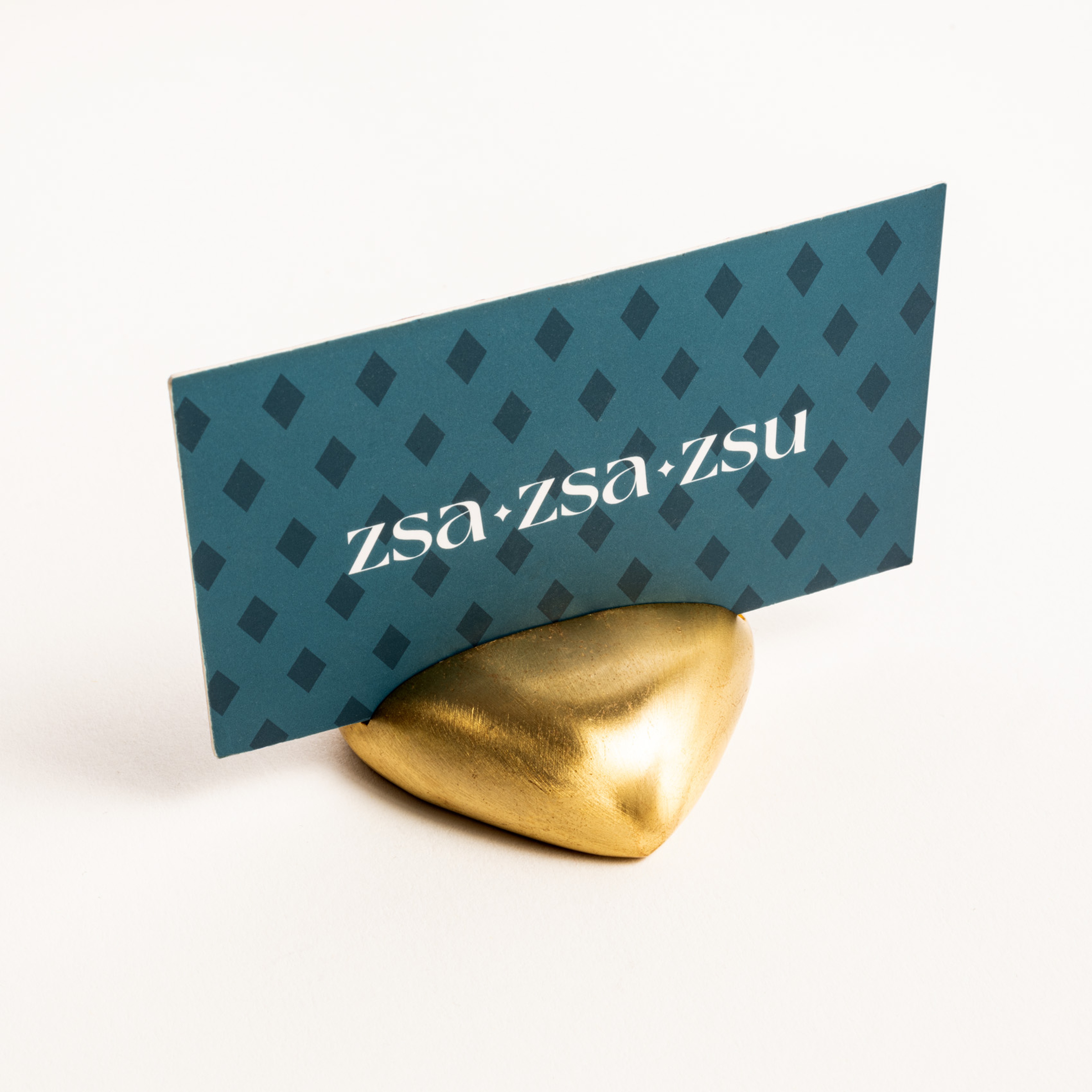 Lotus Pirinç Dekoratif Obje 5 Cm Mat Altın