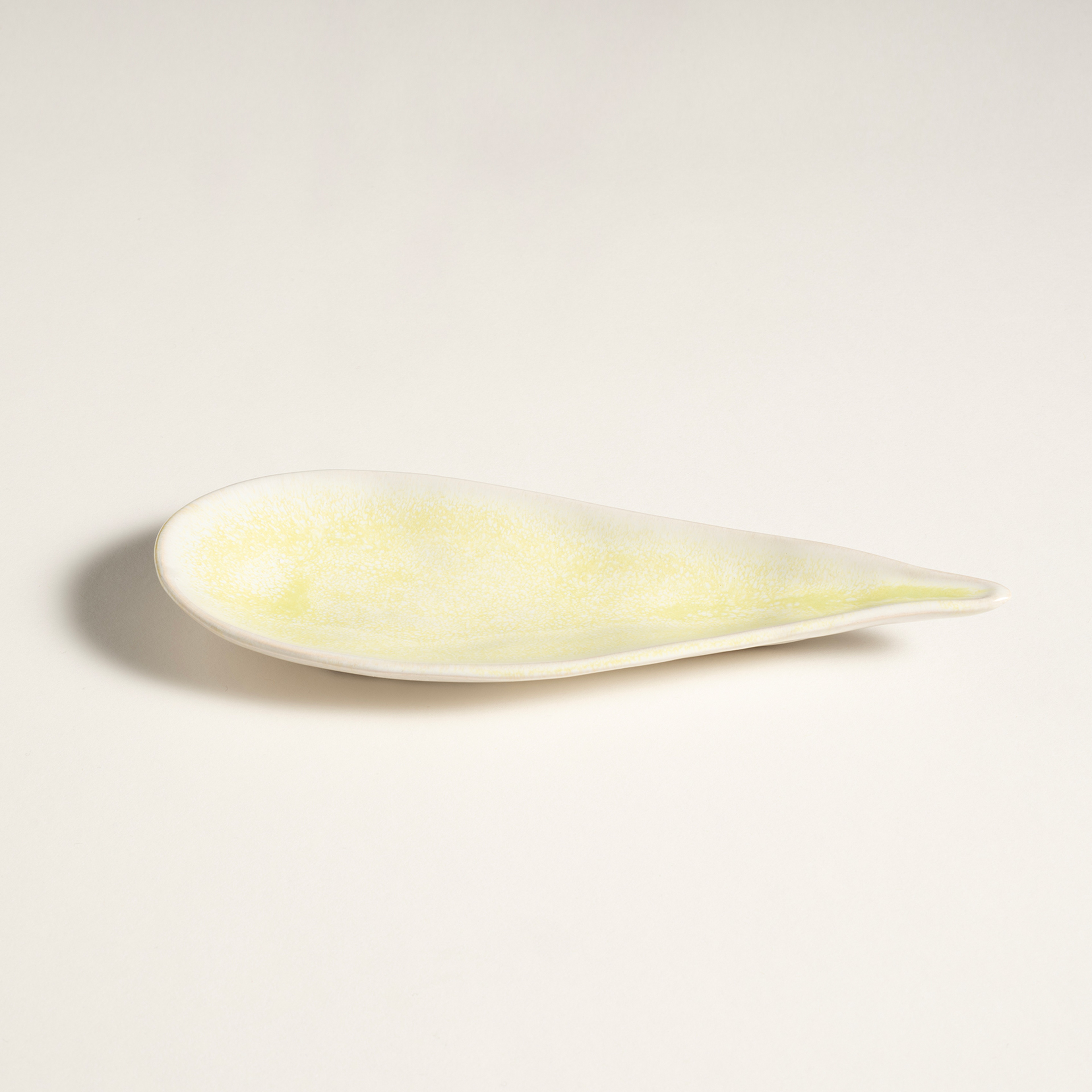 Fonte Stoneware Servis Tabağı 22.5x8x2.5 Cm Yeşil