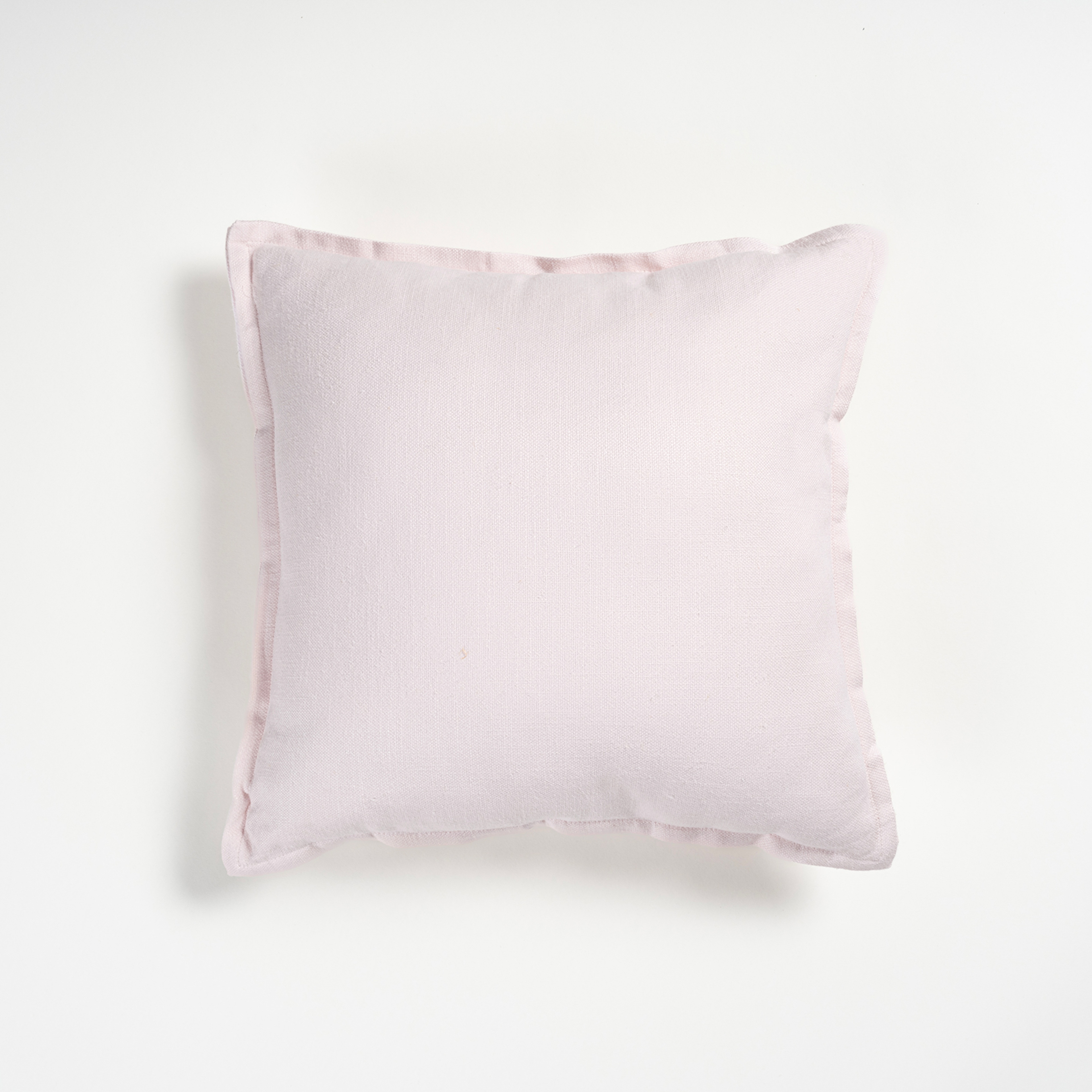 Nilüfer Şantuklu Viskon Pamuk Viskon Pamuk Dolgulu Kırlent 45x45 Cm Pembe