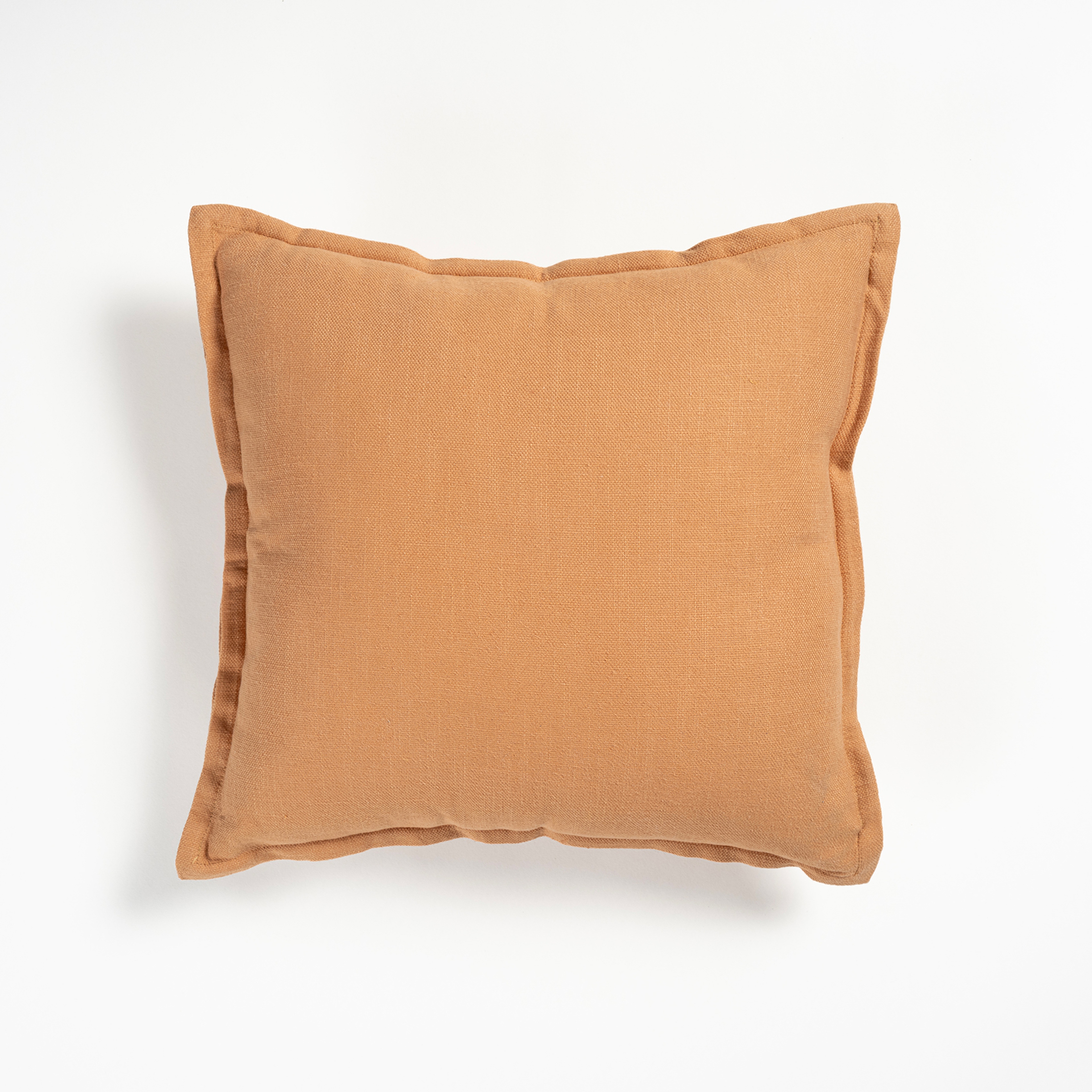 Nilüfer Şantuklu Viskon Pamuk Viskon Pamuk Dolgulu Kırlent 45x45 Cm Tarçın