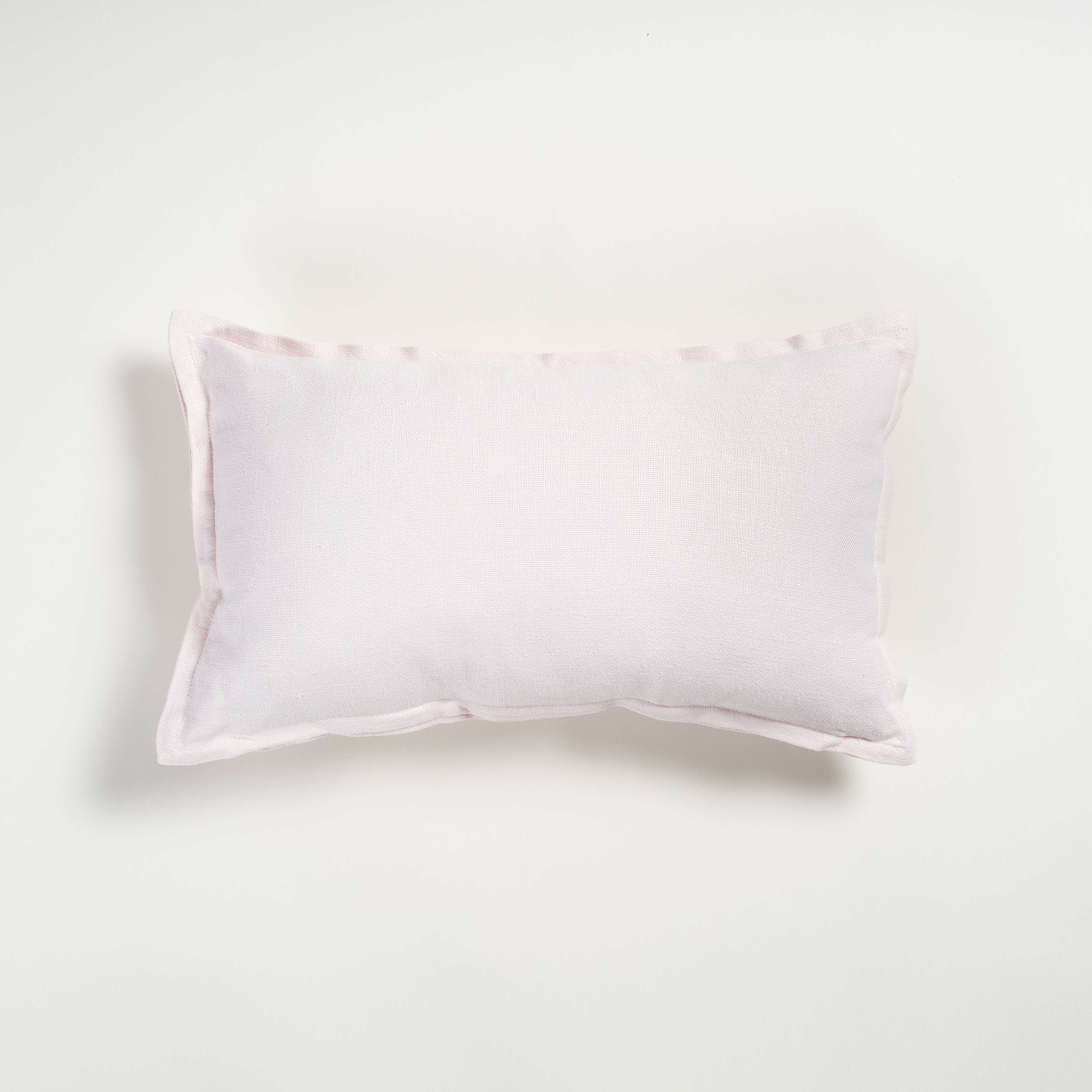 Nilüfer Şantuklu Viskon Pamuk Viskon Pamuk Dolgulu Kırlent 30x50 Cm Pembe