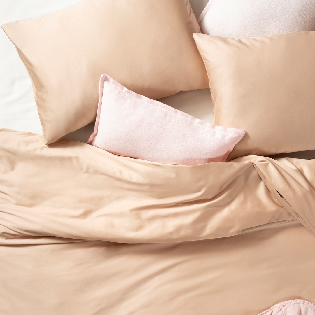 Nilüfer Şantuklu Viskon Pamuk Viskon Pamuk Dolgulu Kırlent 30x50 Cm Pembe