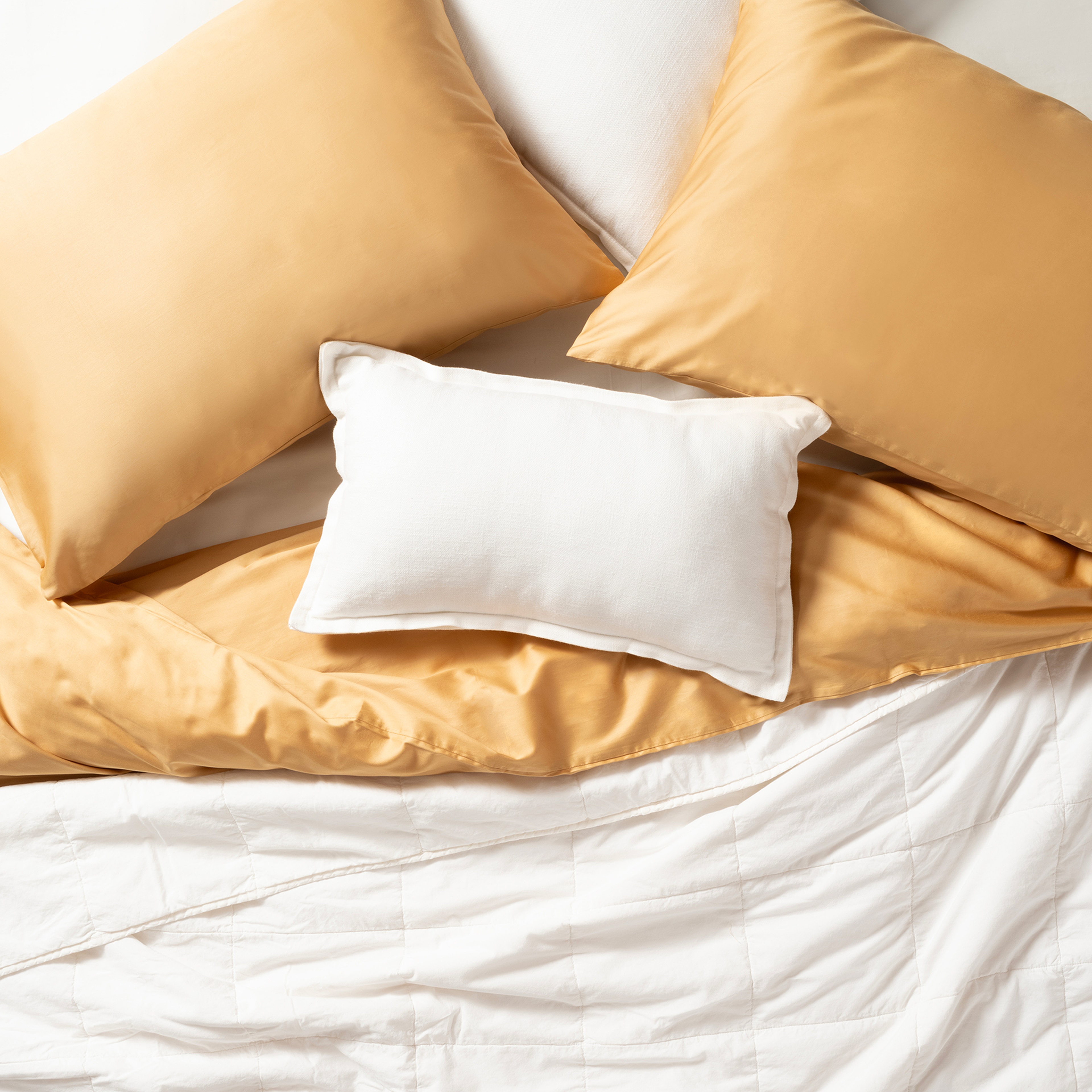 Nilüfer Şantuklu Viskon Pamuk Viskon Pamuk Dolgulu Kırlent 30x50 Cm Ekru