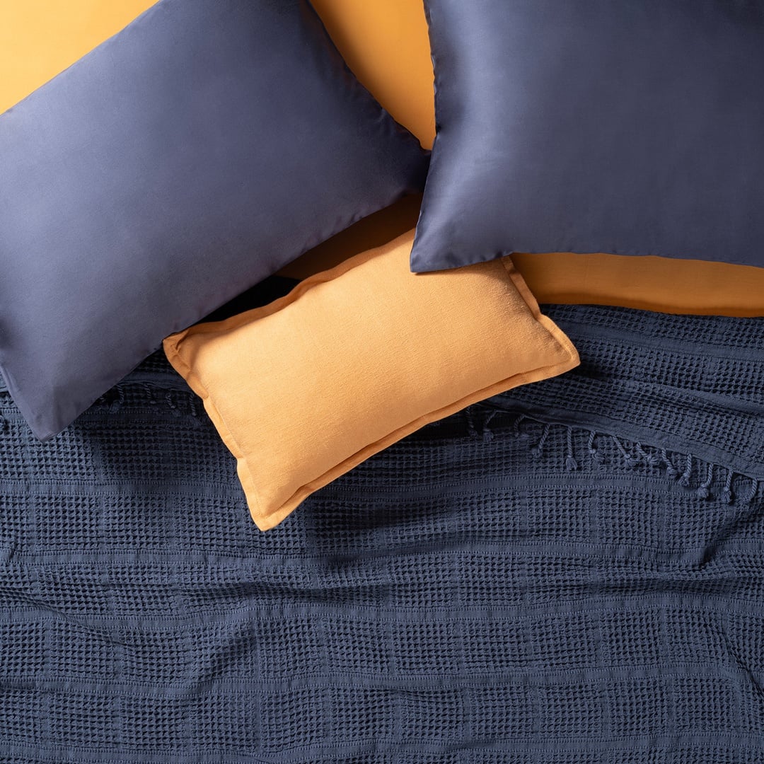 Nilüfer Şantuklu Viskon Pamuk Viskon Pamuk Dolgulu Kırlent 30x50 Cm Tarçın