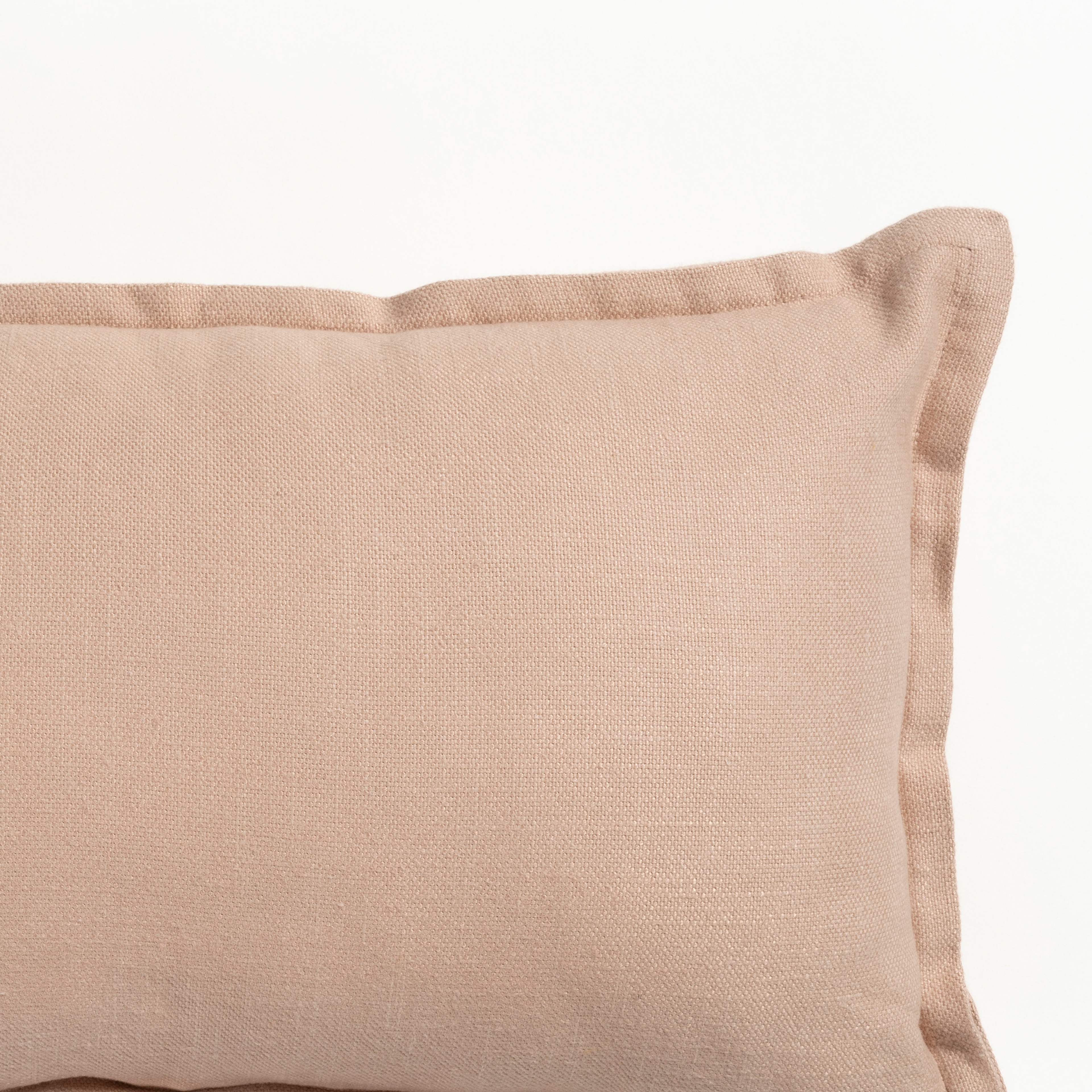 Nilüfer Şantuklu Viskon Pamuk Viskon Pamuk Dolgulu Kırlent 30x50 Cm Kum Rengı