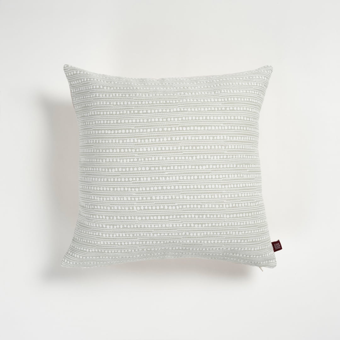 Nilüfer Pamuk Pamuk %100 Pamuk Dolgulu Kırlent 45x45 Cm Yeşil