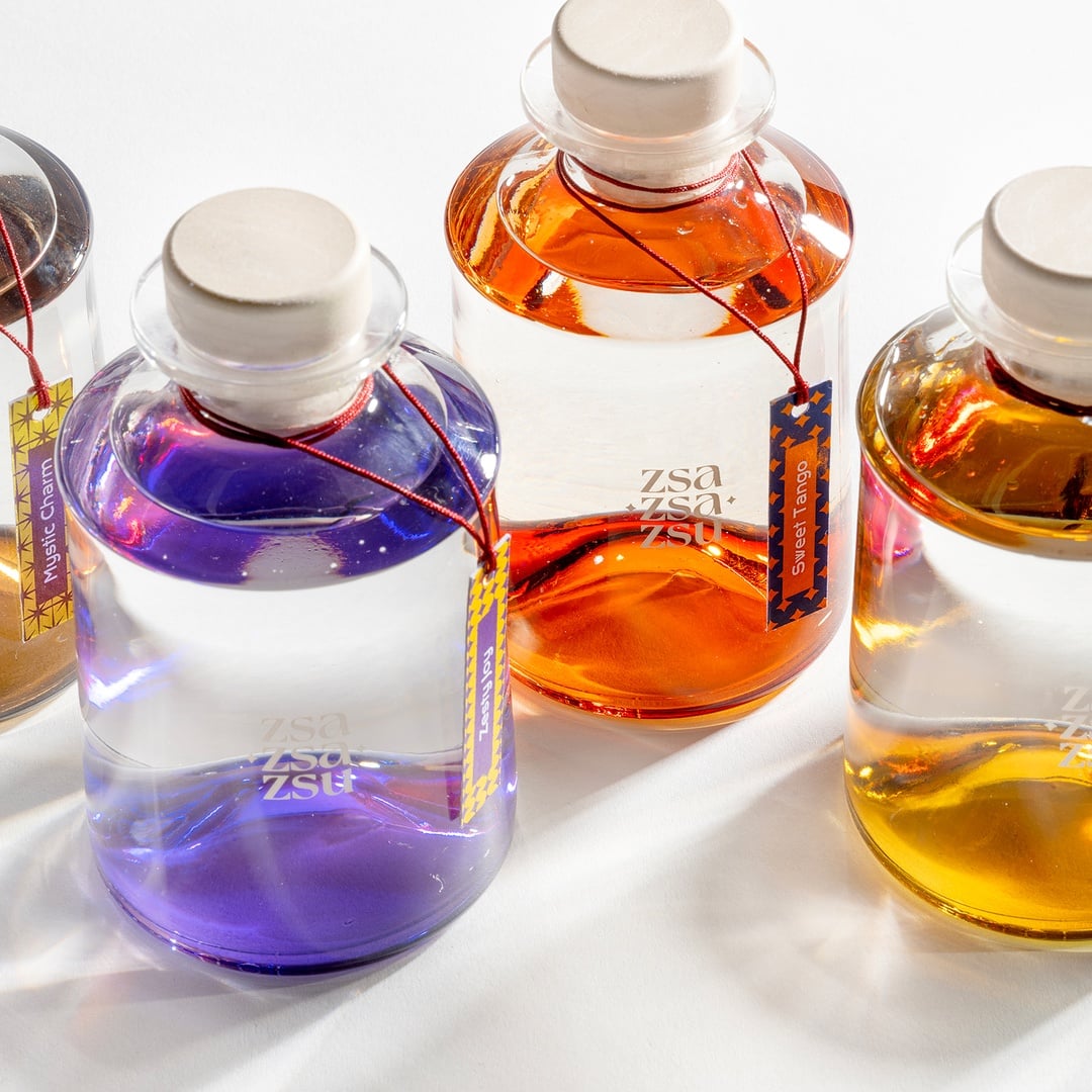 Zesty Joy Çubuklu Oda Kokusu 190 Ml Mor