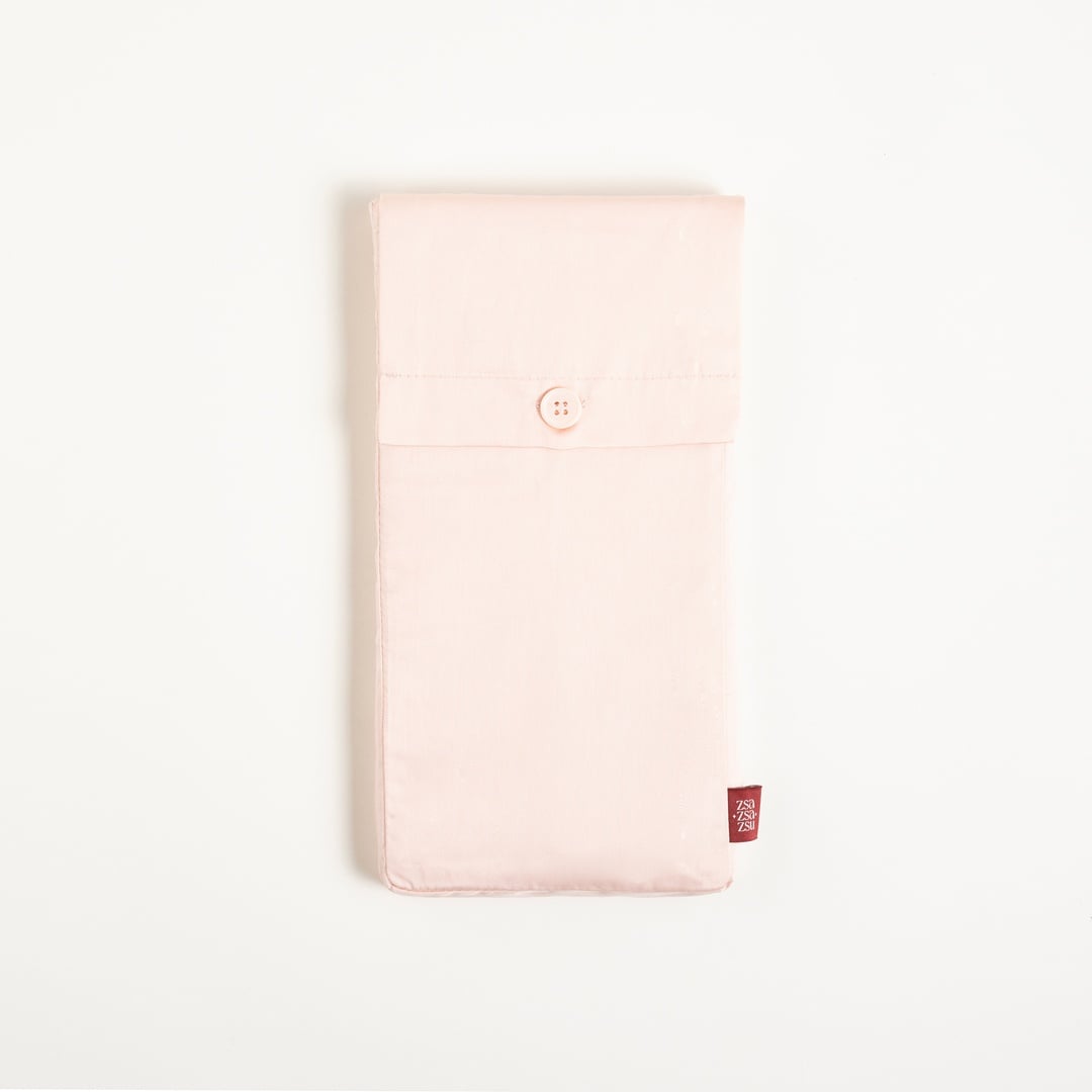 Solıd 300 Tc 2'li Pamuk Saten %100 Pamuk Saten Yastık Kılıfı 50x70 Cm Pembe