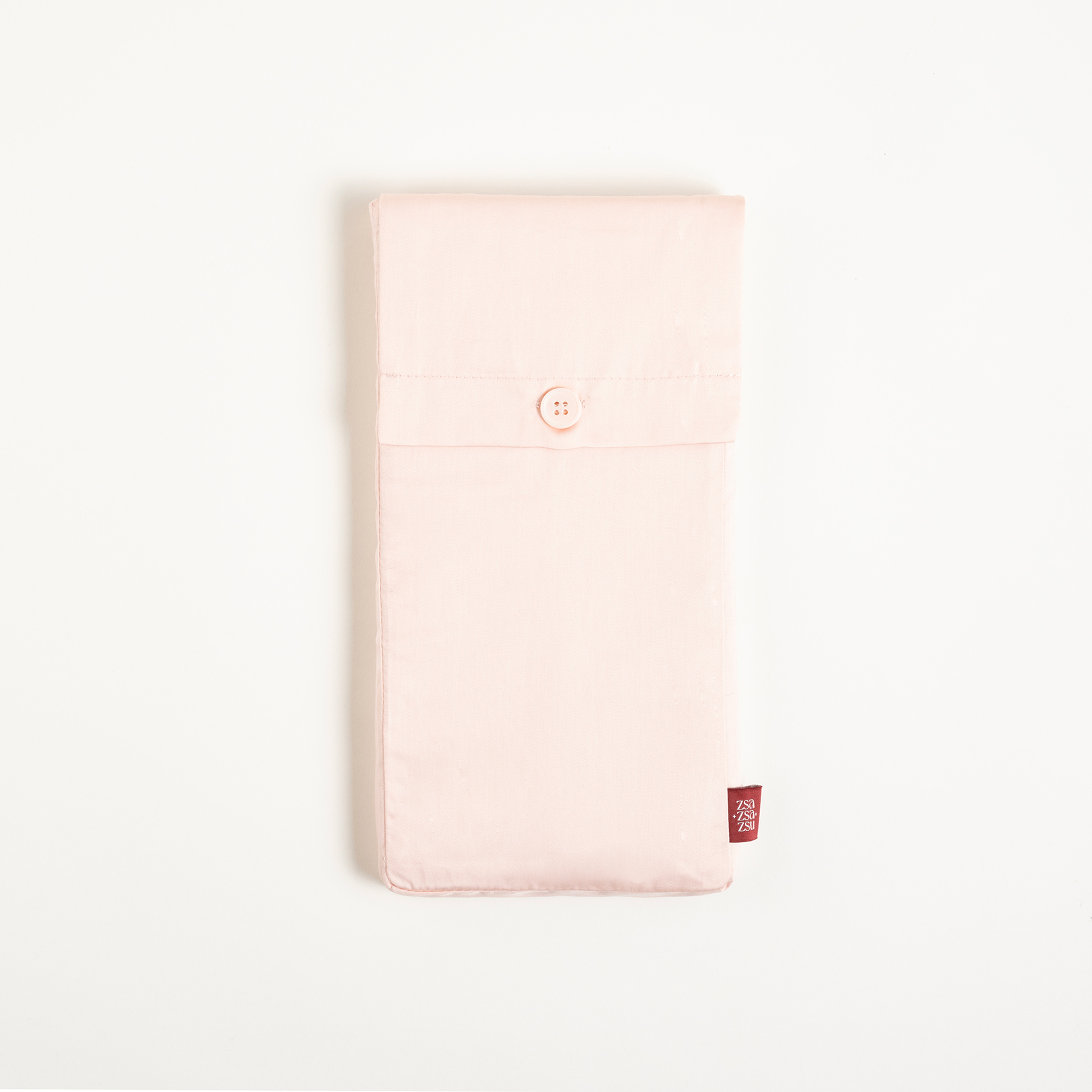 Solıd 300 Tc 2'li Pamuk Saten %100 Pamuk Saten Yastık Kılıfı 50x70 Cm Pembe