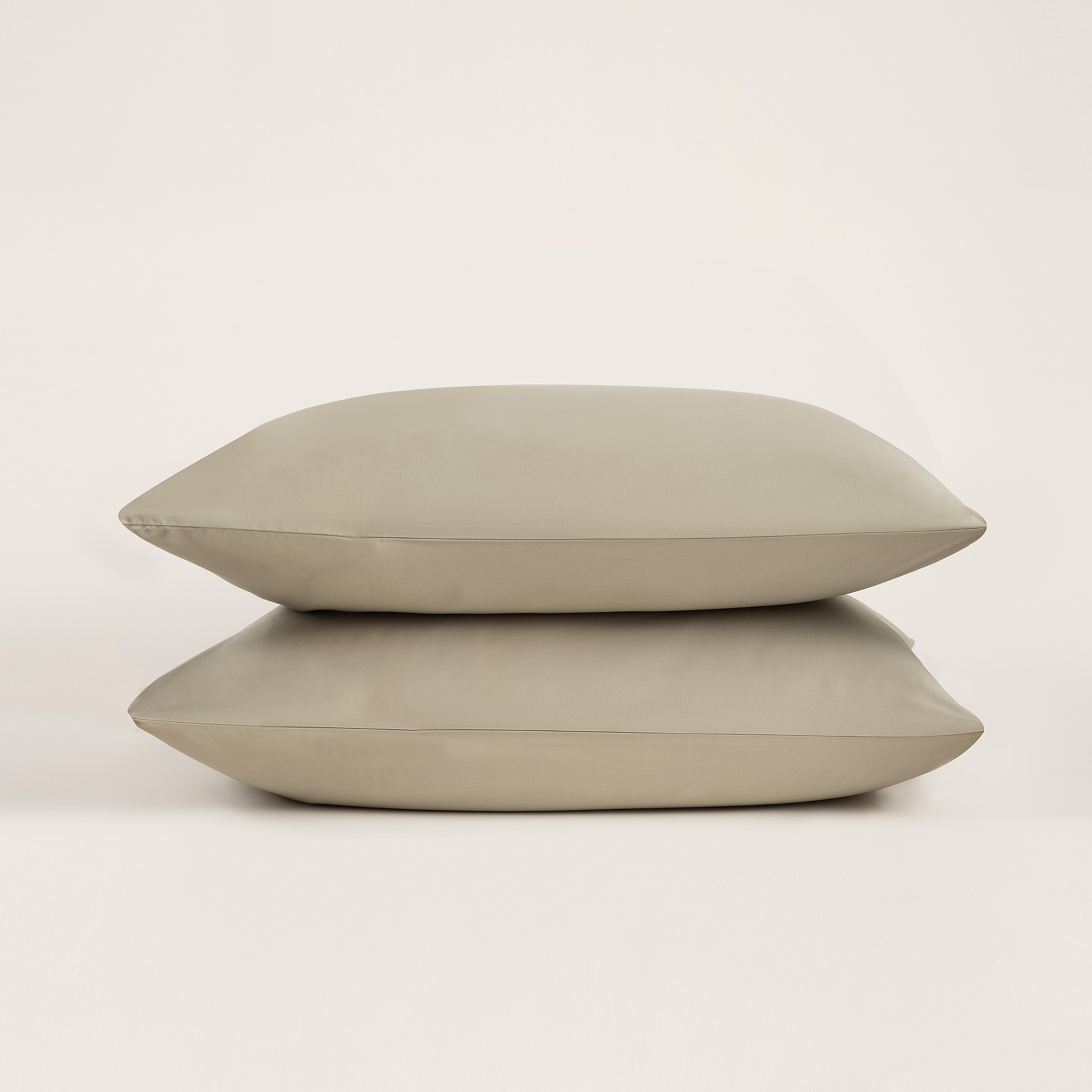 Solıd 300 Tc 2'li Pamuk Saten %100 Pamuk Saten Yastık Kılıfı 50x70 Cm Yeşil