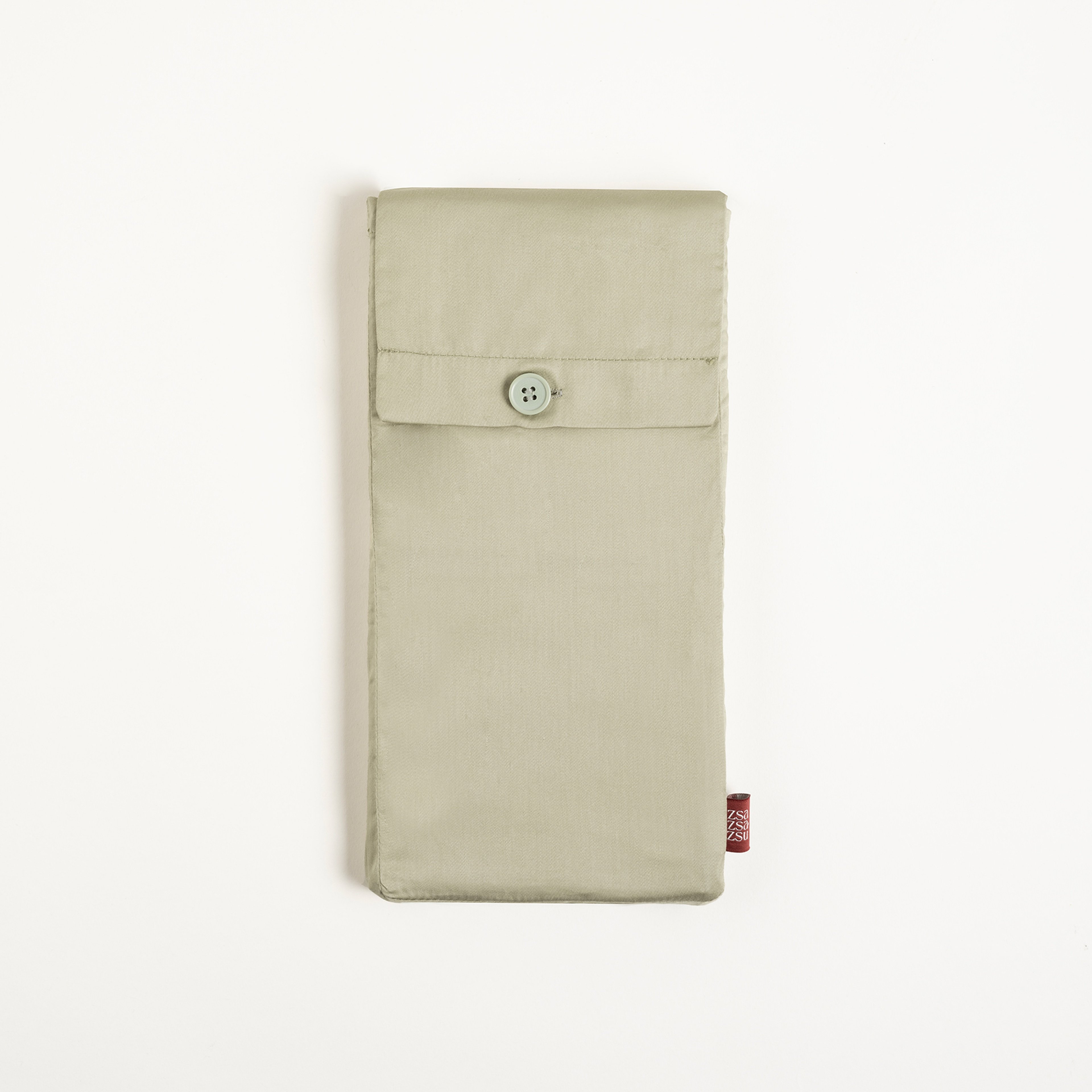 Solıd 300 Tc 2'li Pamuk Saten %100 Pamuk Saten Yastık Kılıfı 50x70 Cm Yeşil