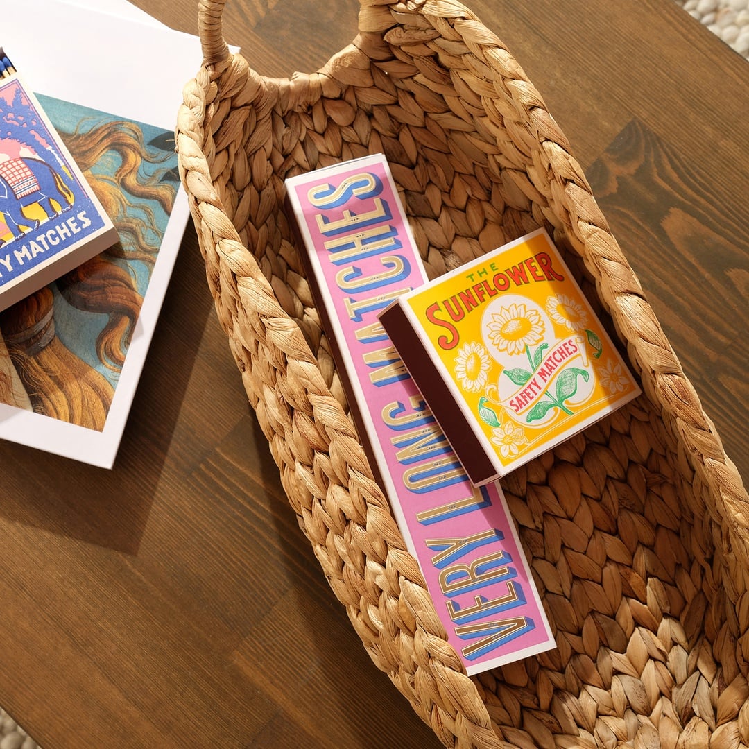 Love Me Do Ahşap Kibrit Hediyelik Eşya 29x60x3 Cm Renkli