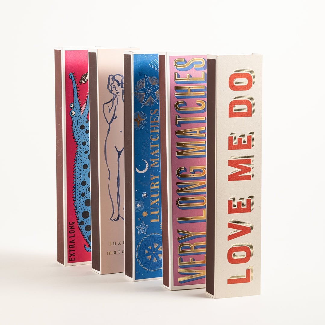 Love Me Do Ahşap Kibrit Hediyelik Eşya 29x60x3 Cm Renkli