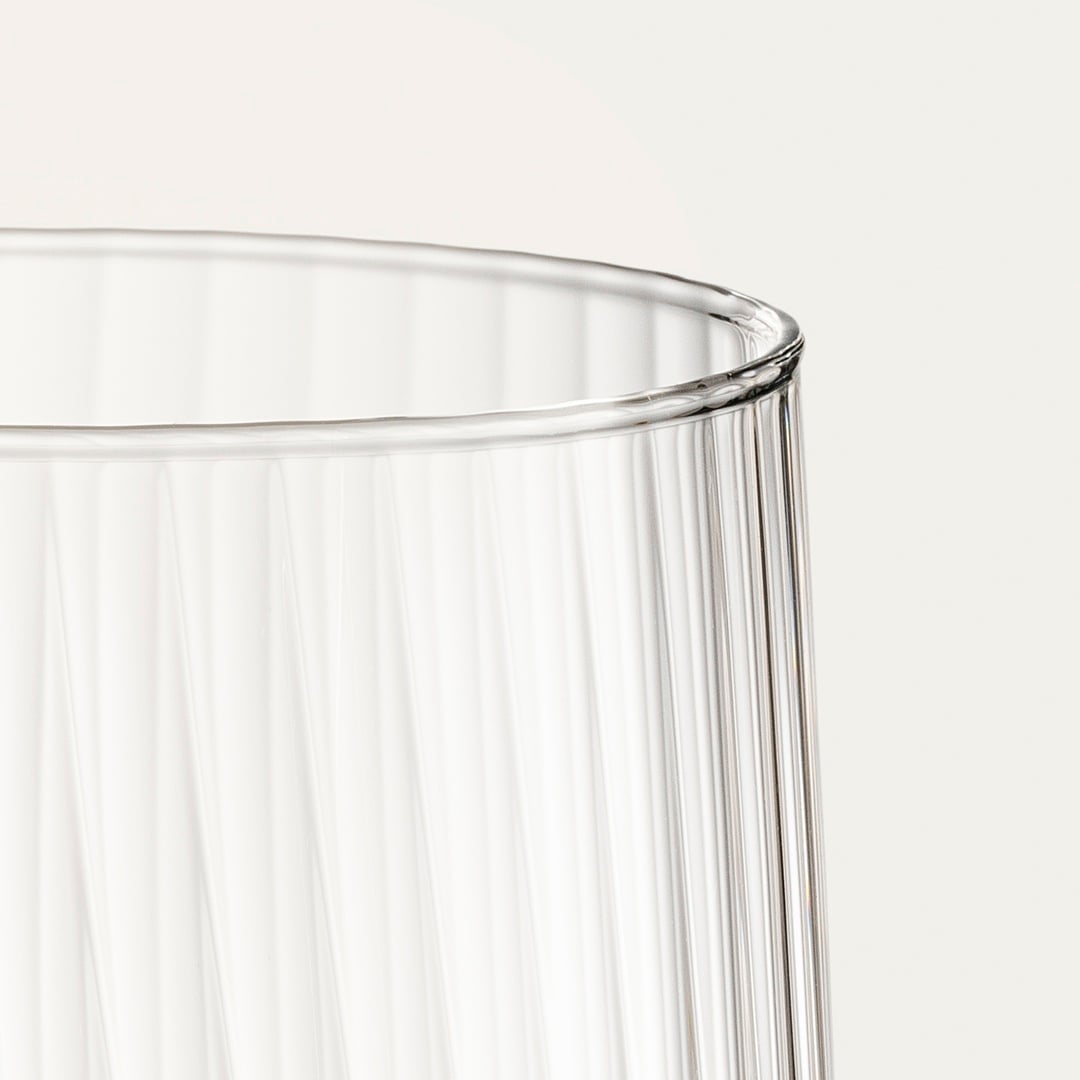 Poznan Cam Meşrubat Bardağı 540 Ml Şeffaf