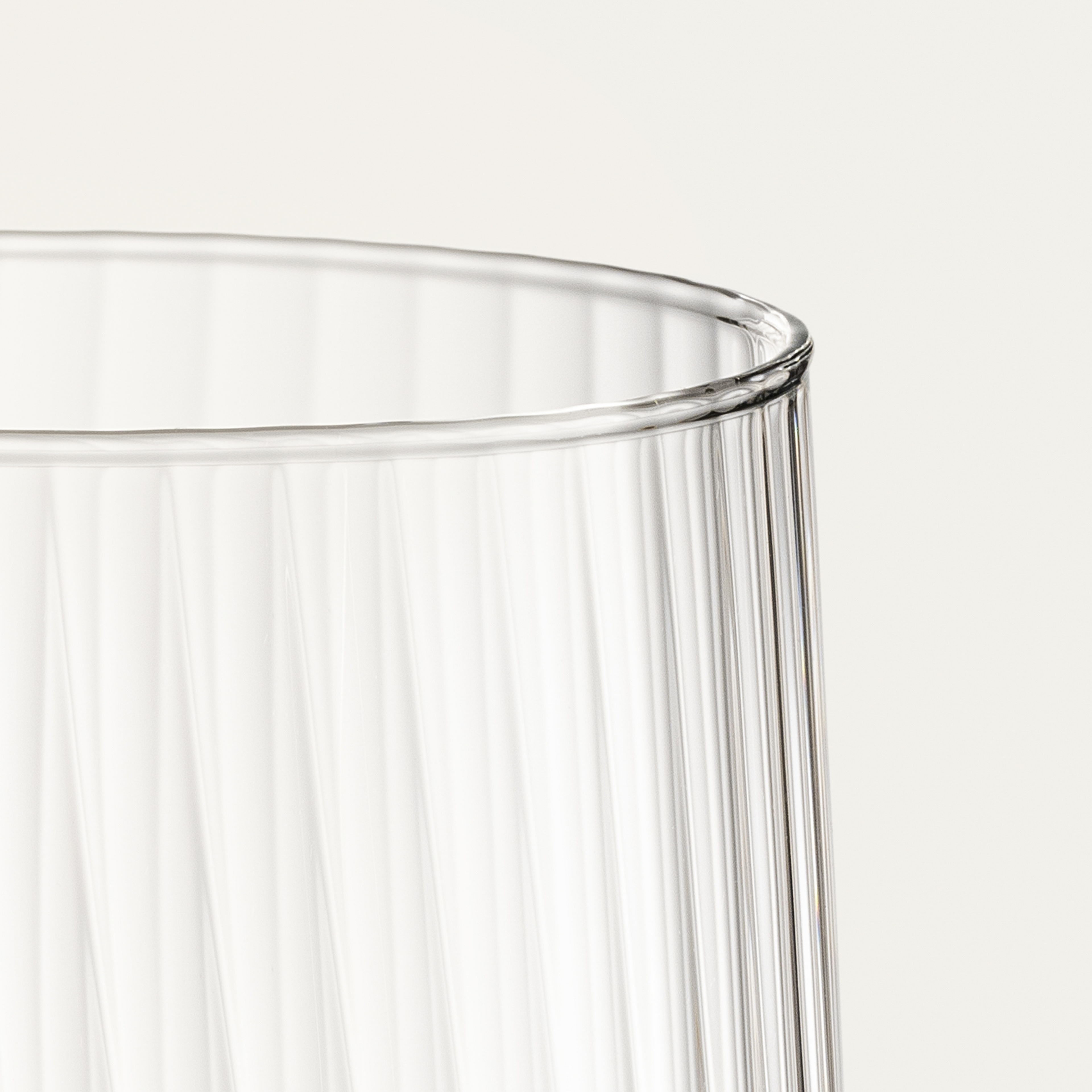 Poznan Cam Meşrubat Bardağı 540 Ml Şeffaf