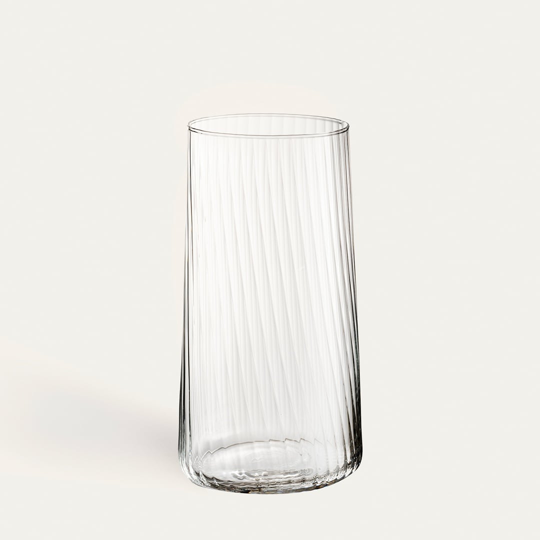 Poznan Cam Meşrubat Bardağı 540 Ml Şeffaf