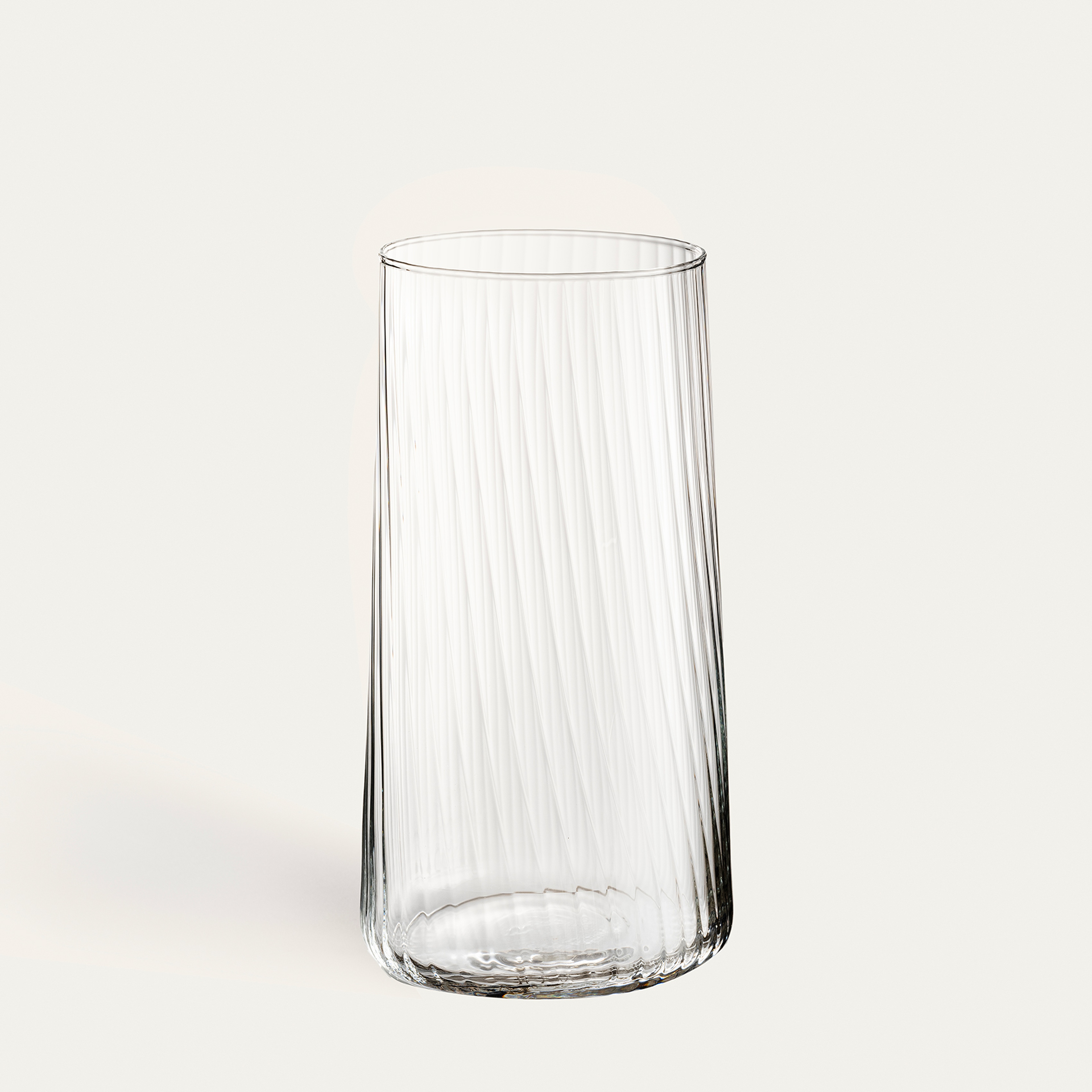 Poznan Cam Meşrubat Bardağı 540 Ml Şeffaf