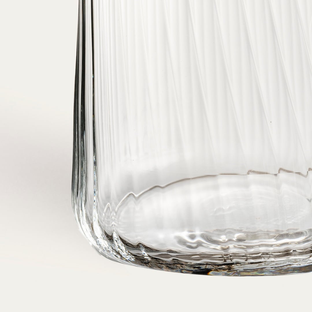 Poznan Cam Meşrubat Bardağı 540 Ml Şeffaf