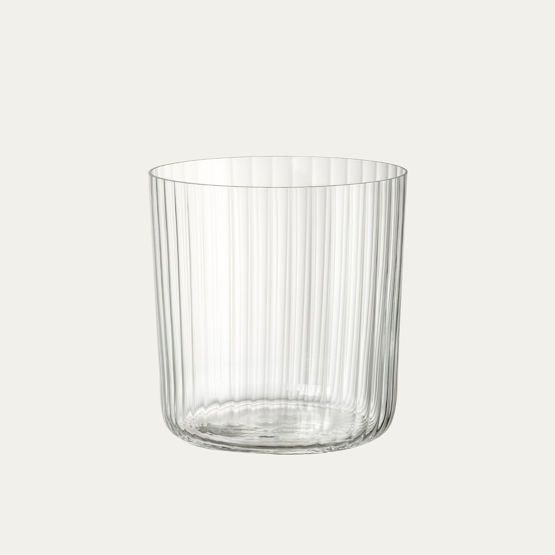 Poznan Cam Su Bardağı 350 Ml Şeffaf