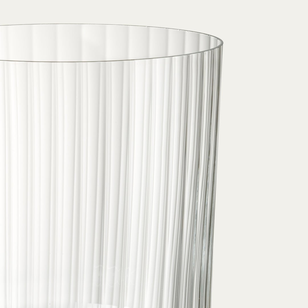 Poznan Cam Su Bardağı 350 Ml Şeffaf