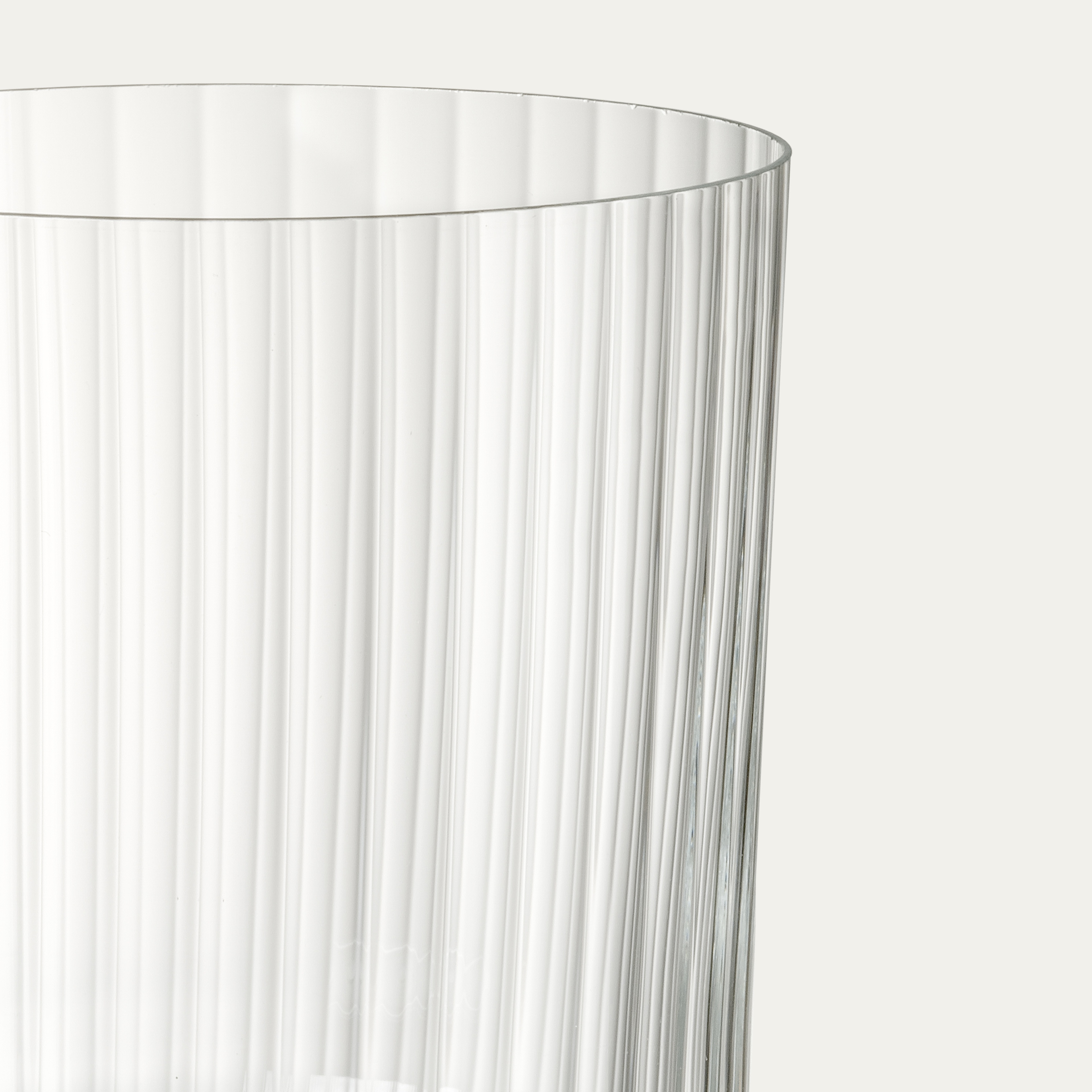 Poznan Cam Su Bardağı 350 Ml Şeffaf