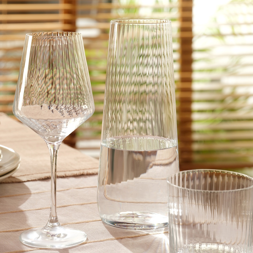 Poznan Cam Karaf 1200 Ml Şeffaf