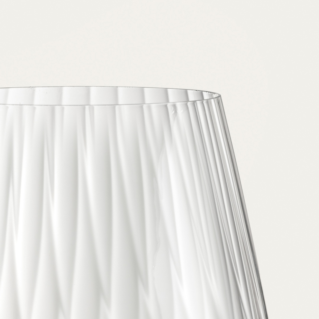 Poznan Cam Kadeh 390 Ml Şeffaf