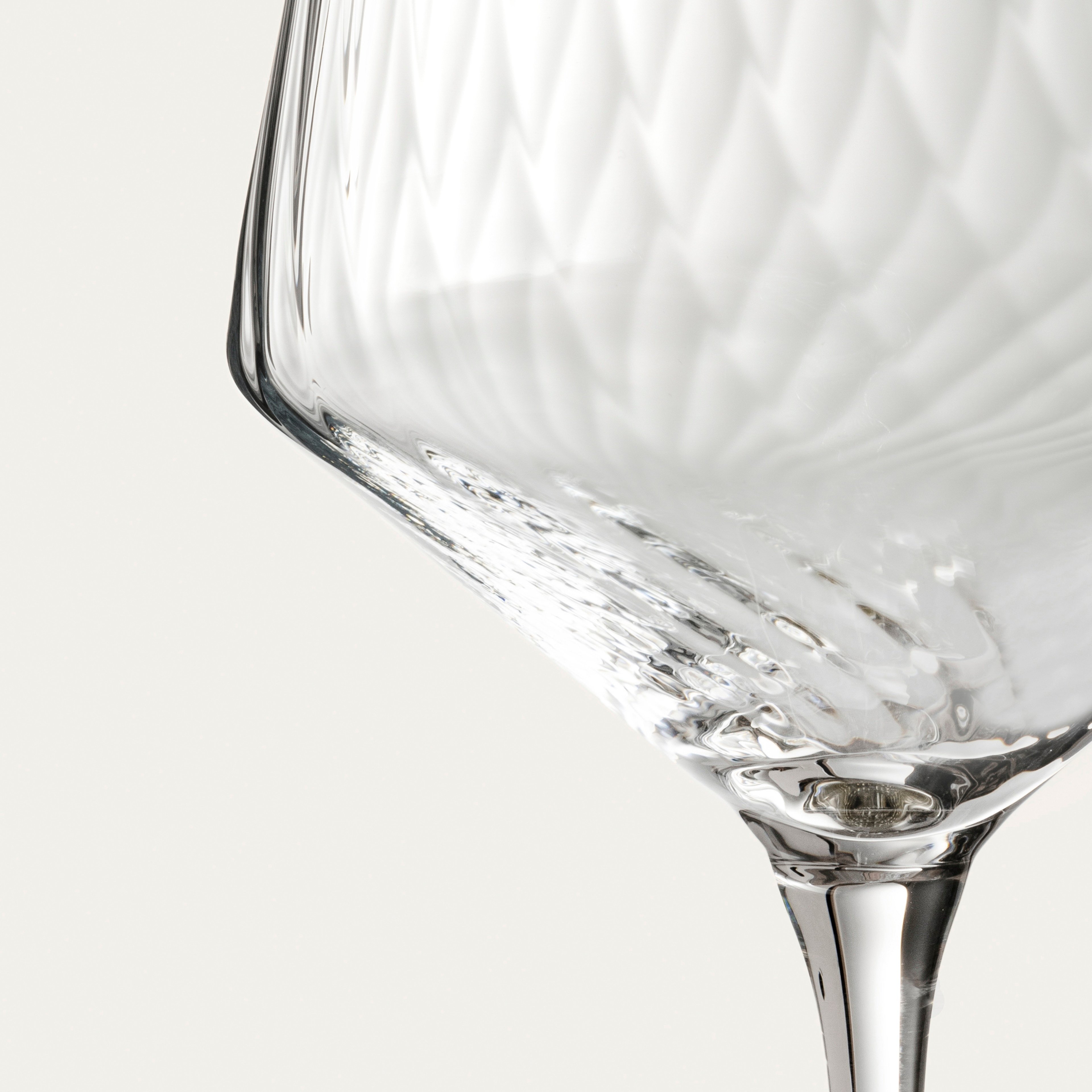 Poznan Cam Kadeh 390 Ml Şeffaf