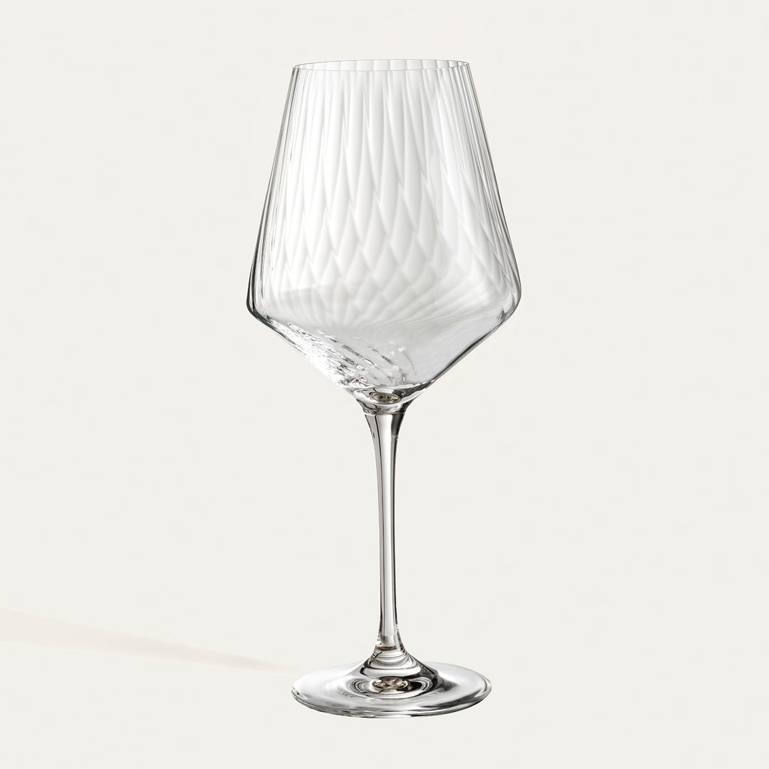 Poznan Cam Kadeh 490 Ml Şeffaf