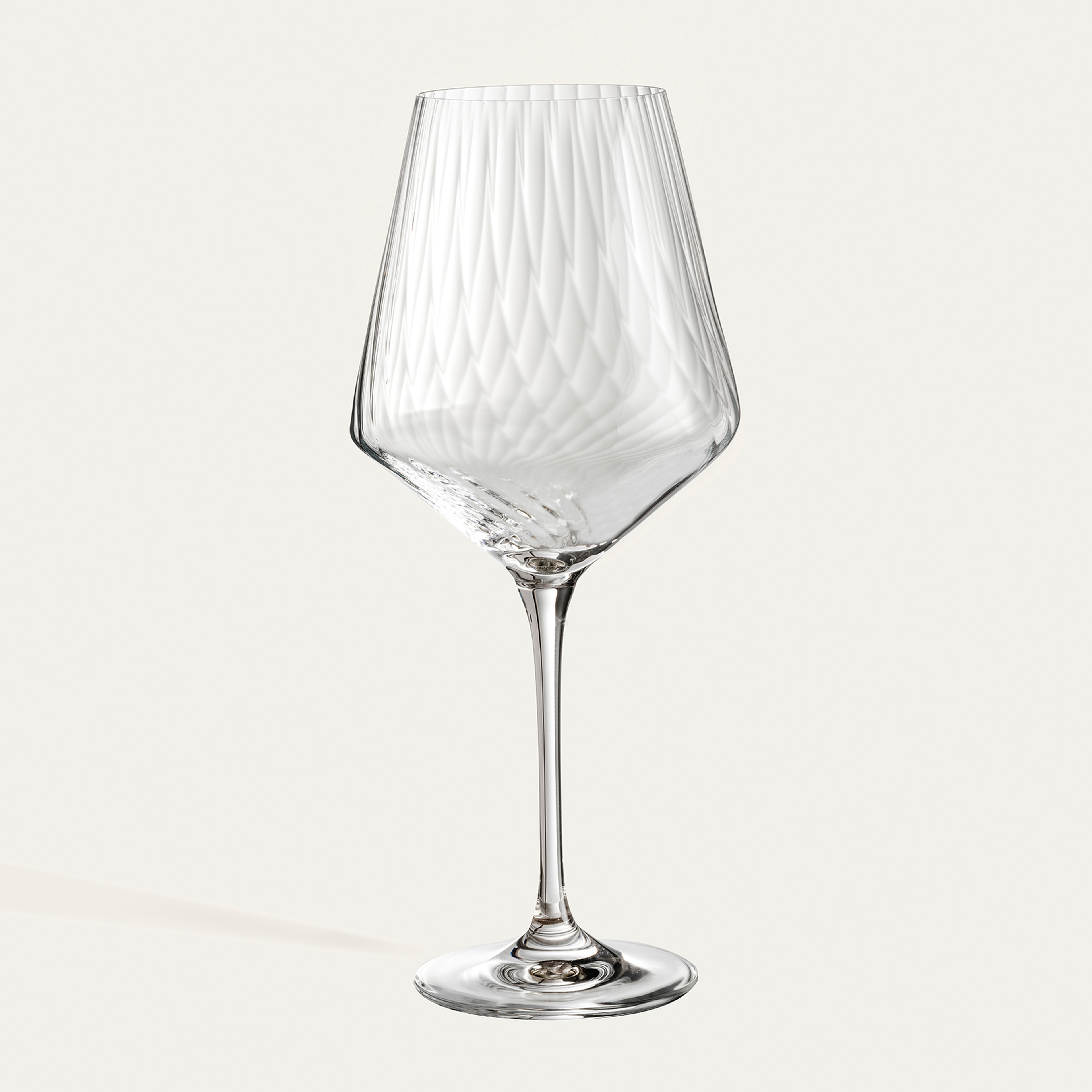 Poznan Cam Kadeh 490 Ml Şeffaf