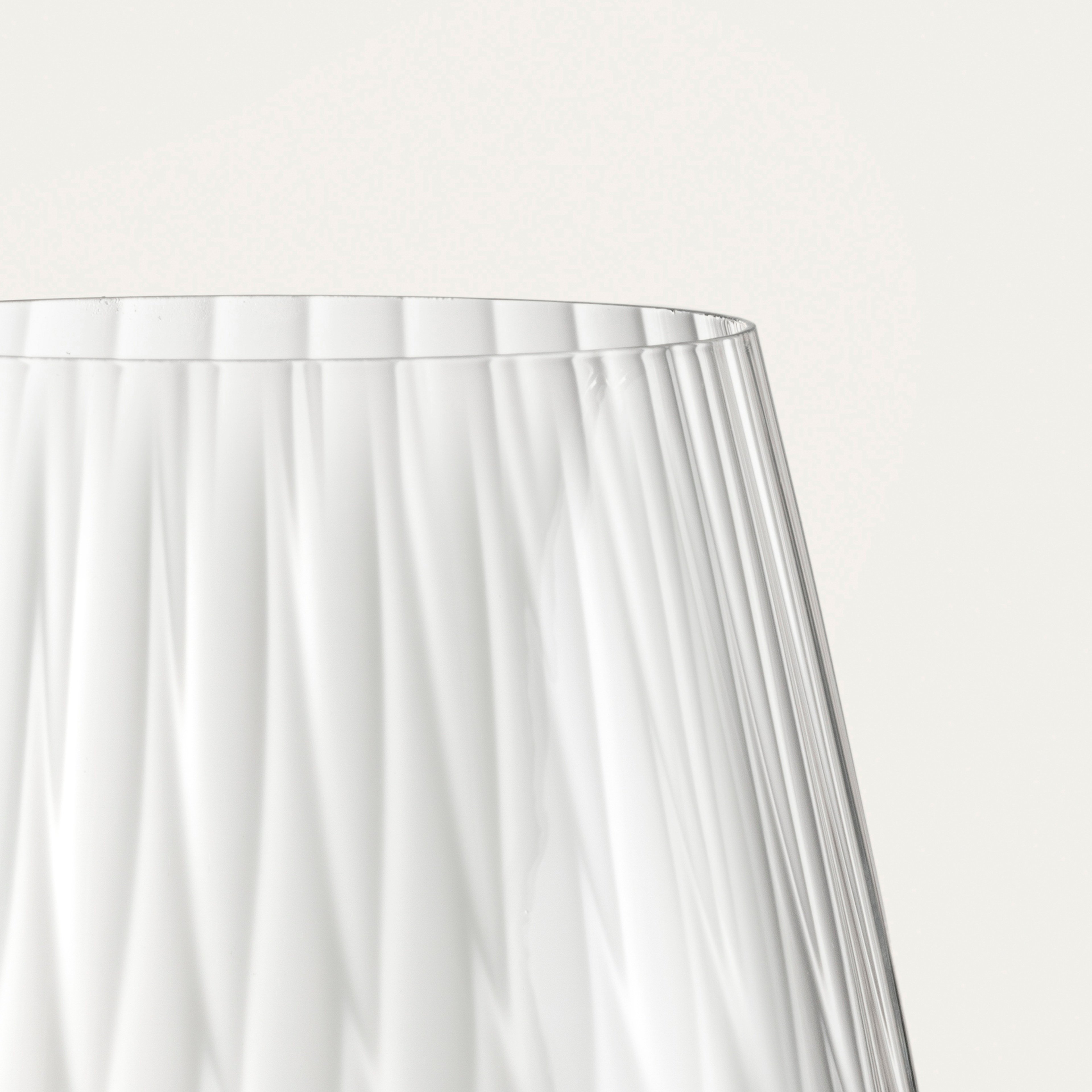 Poznan Cam Kadeh 490 Ml Şeffaf