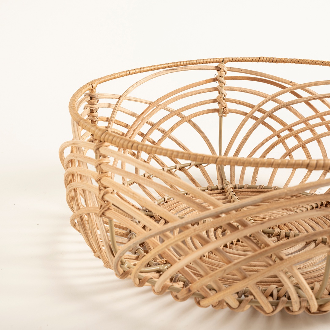 Tam Dao Rattan Sepet 30x13 Cm Natural
