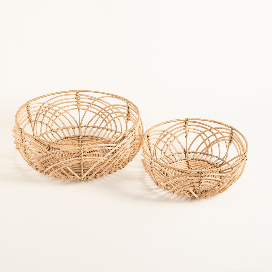 Tam Dao Rattan Sepet 30x13 Cm Natural