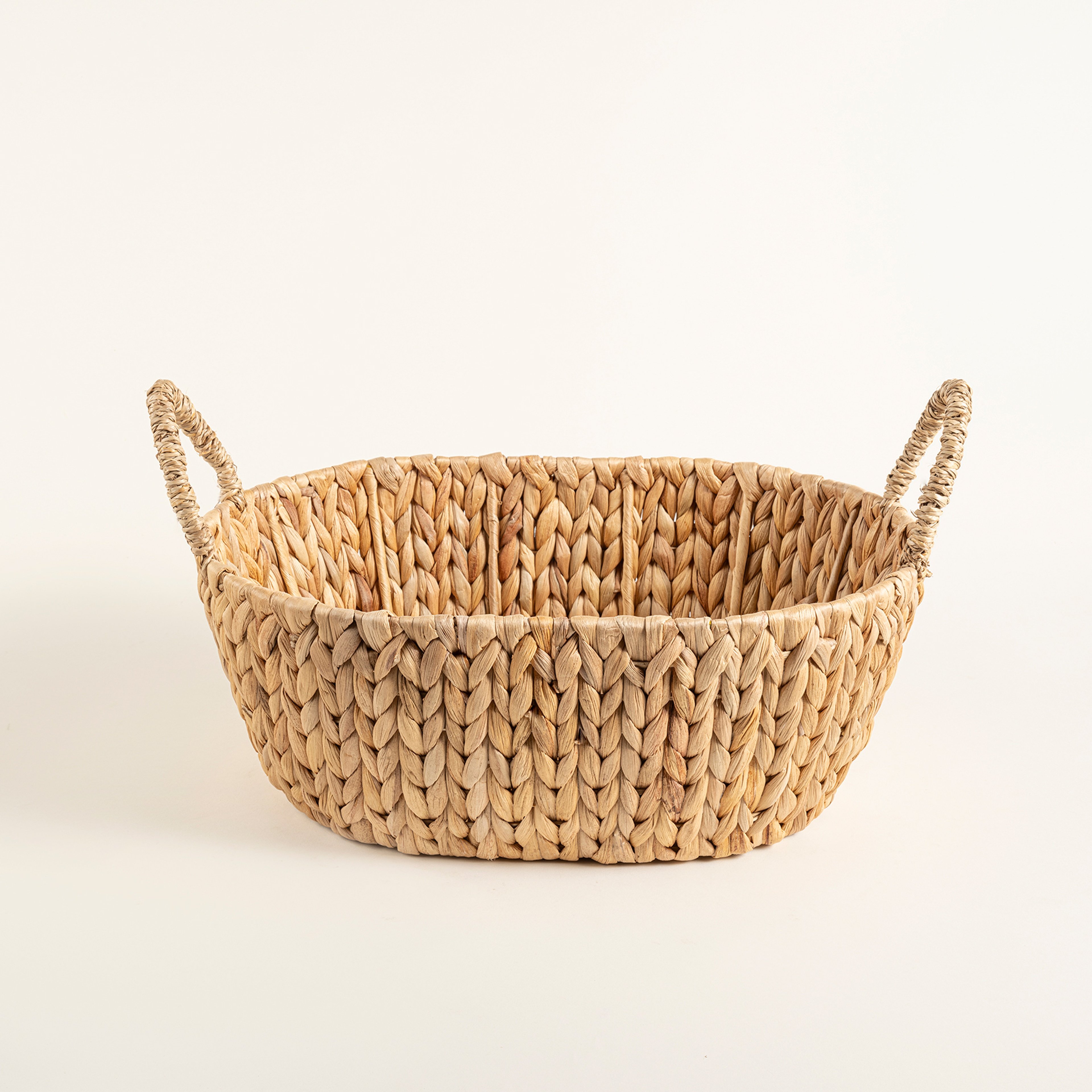 Polı Su Sümbülü Sepet 46x31x22 Cm Natural