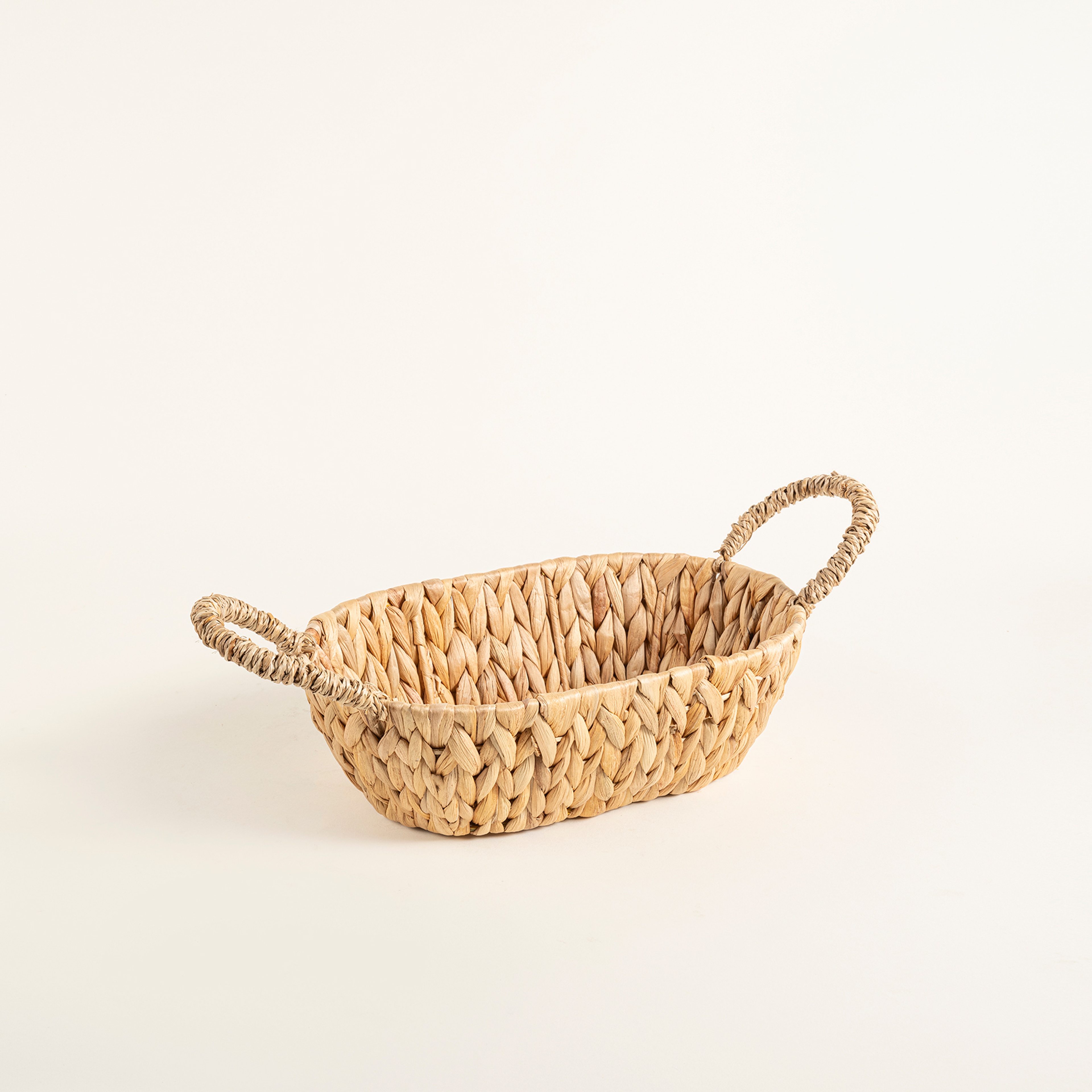 Polı Su Sümbülü Sepet 36x21x15 Cm Natural