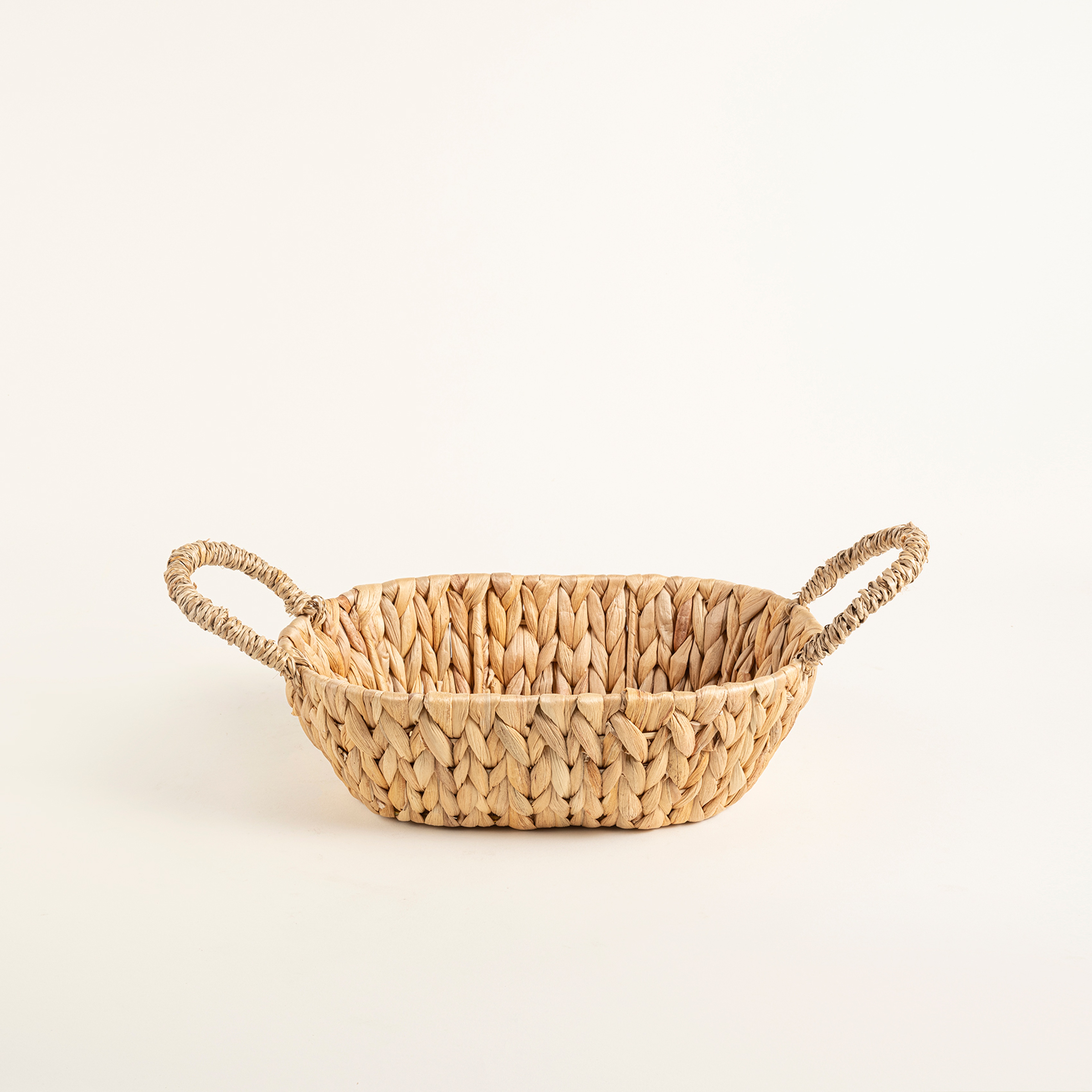 Polı Su Sümbülü Sepet 36x21x15 Cm Natural