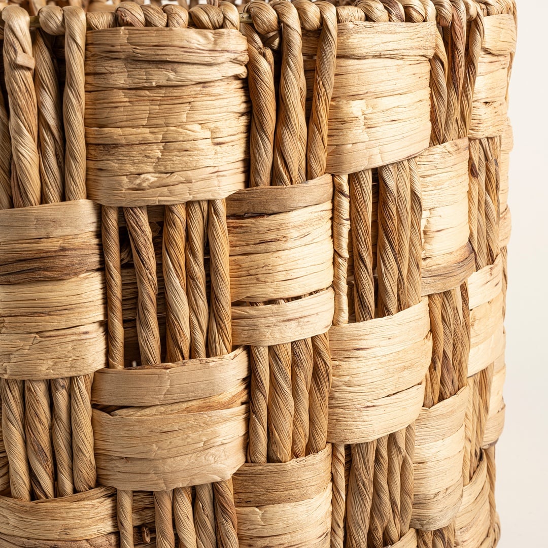 Polı Su Sümbülü Sepet 46x31x38 Cm Natural