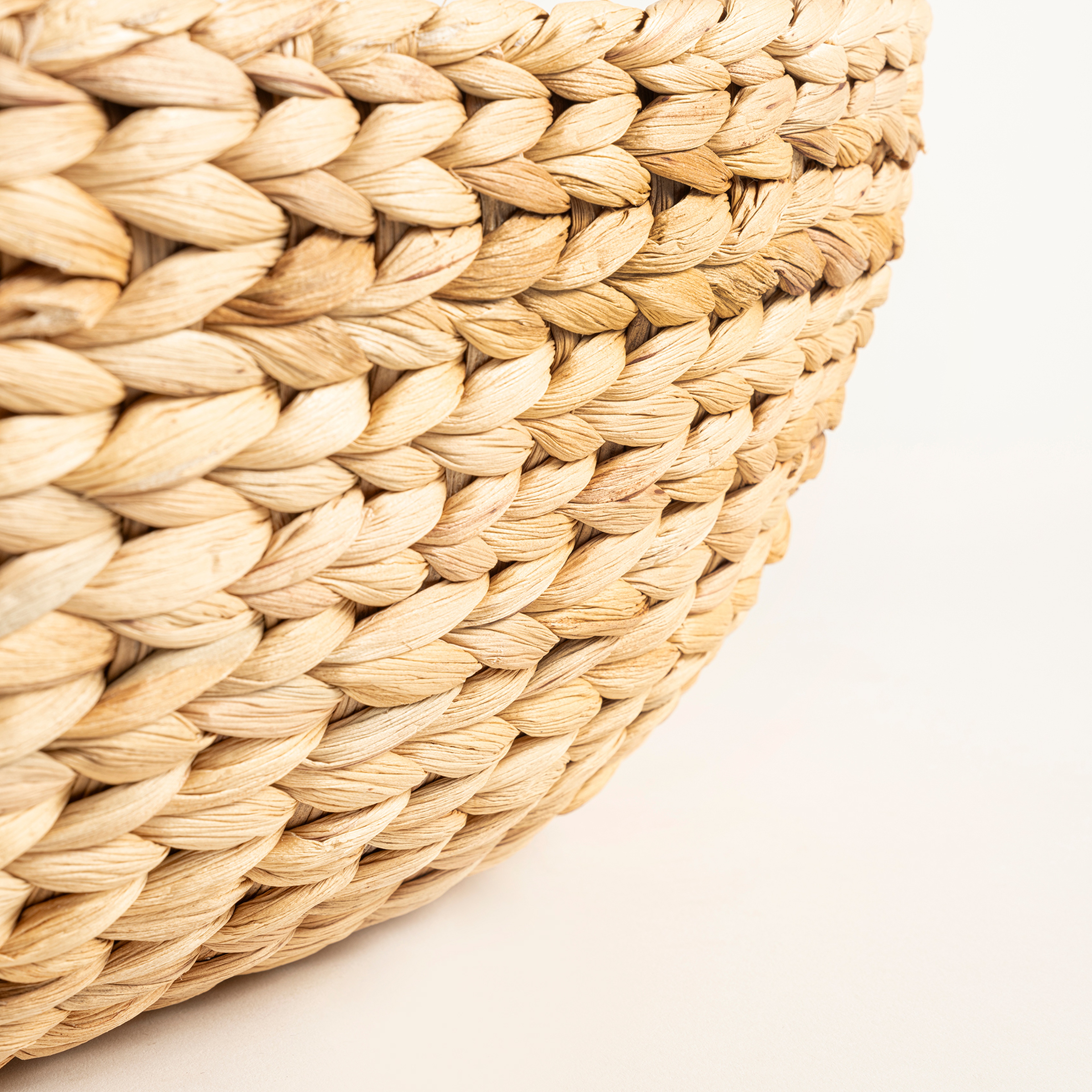 Polı Su Sümbülü Sepet 59x40x20 Cm Natural