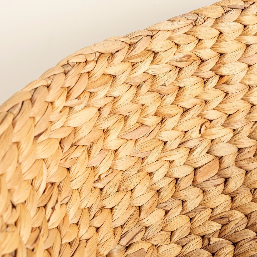 Polı Su Sümbülü Sepet 59x40x20 Cm Natural
