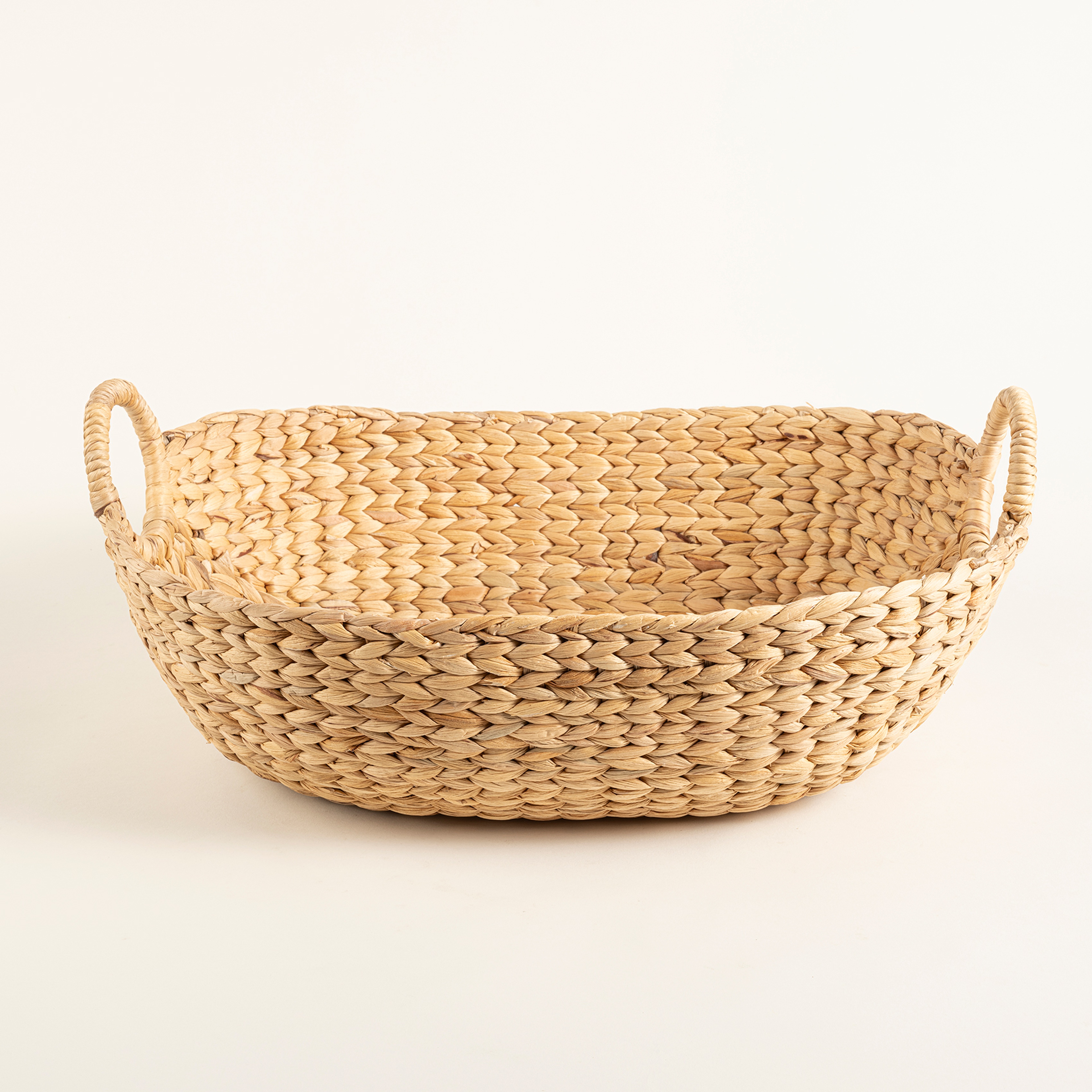 Polı Su Sümbülü Sepet 59x40x20 Cm Natural