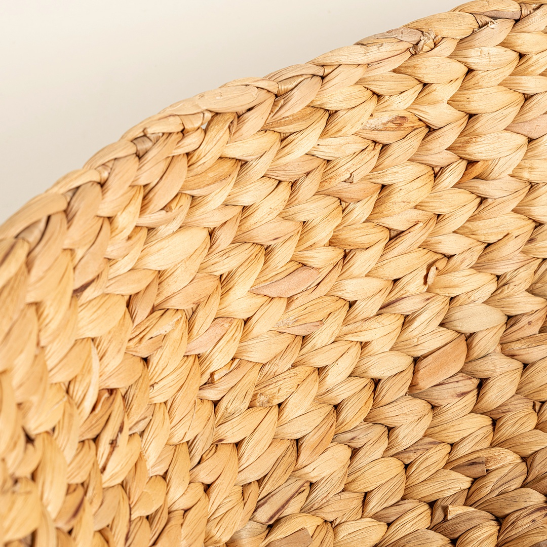 Polı Su Sümbülü Sepet 54x35x17 Cm Natural