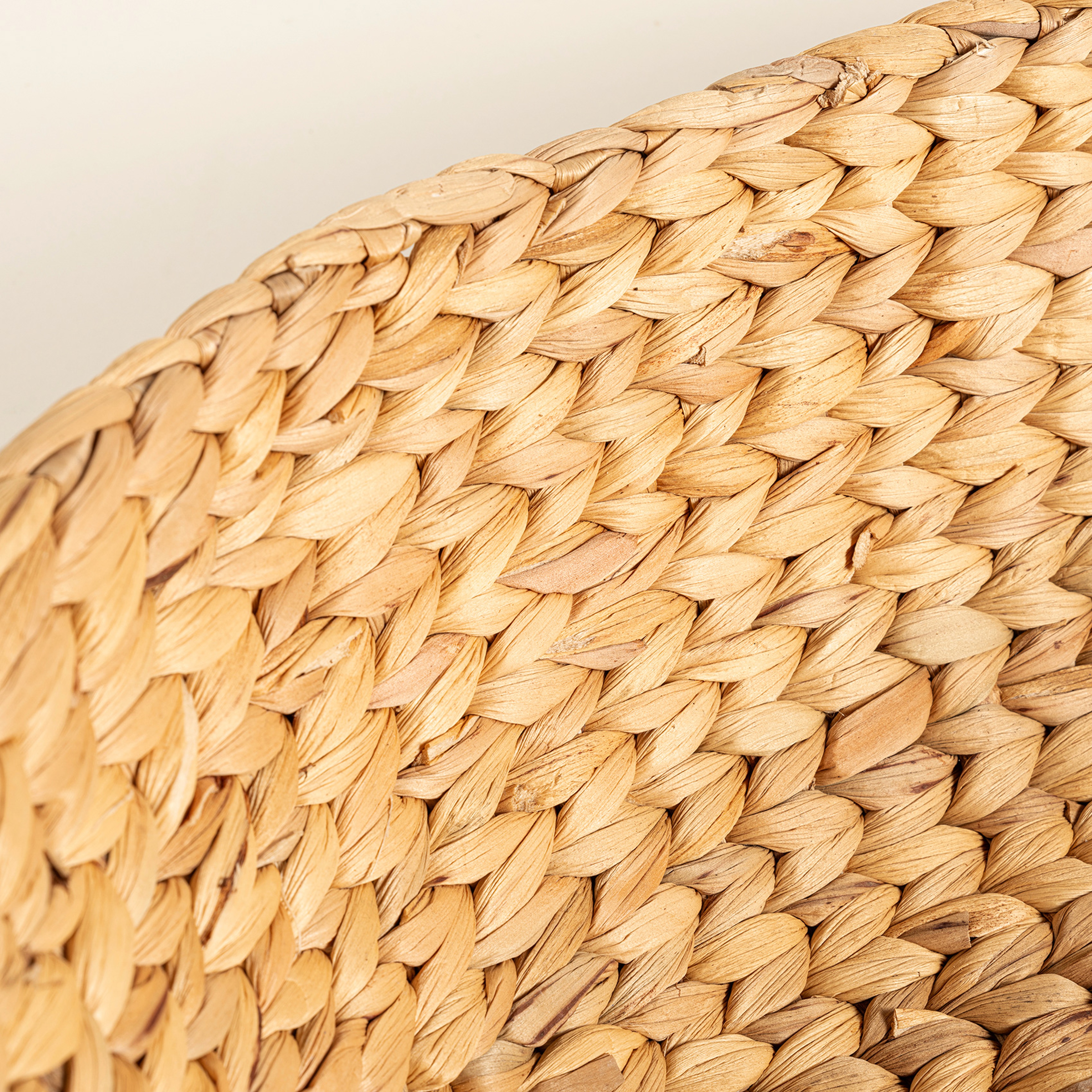 Polı Su Sümbülü Sepet 54x35x17 Cm Natural