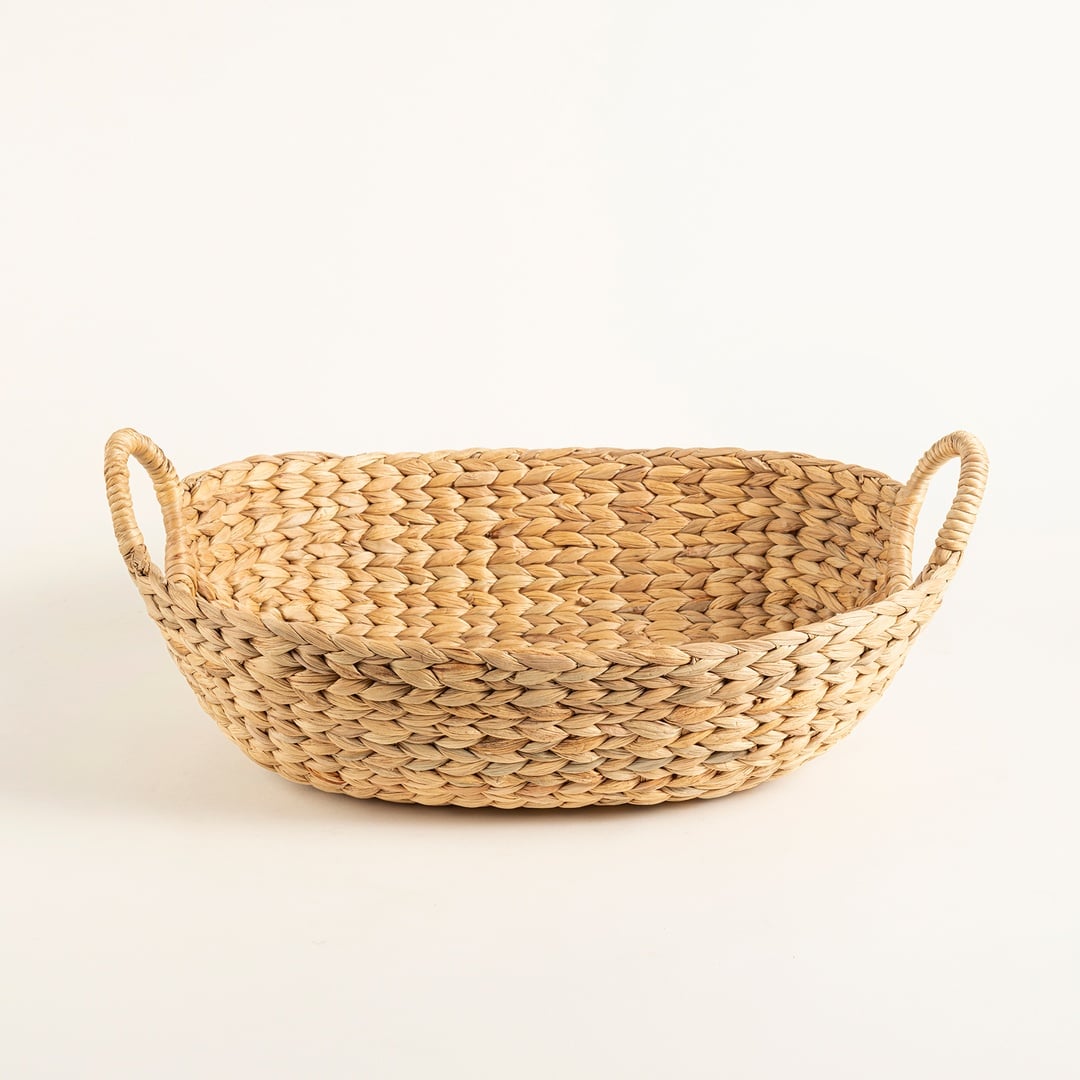 Polı Su Sümbülü Sepet 54x35x17 Cm Natural